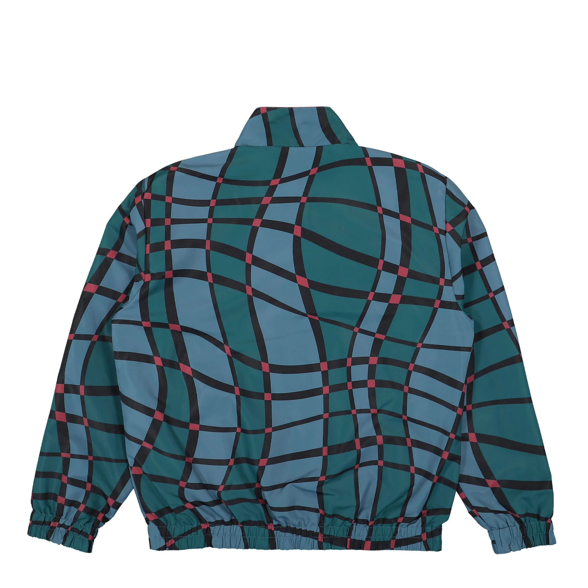 Squared Waves Pattern Track Top - Image 2