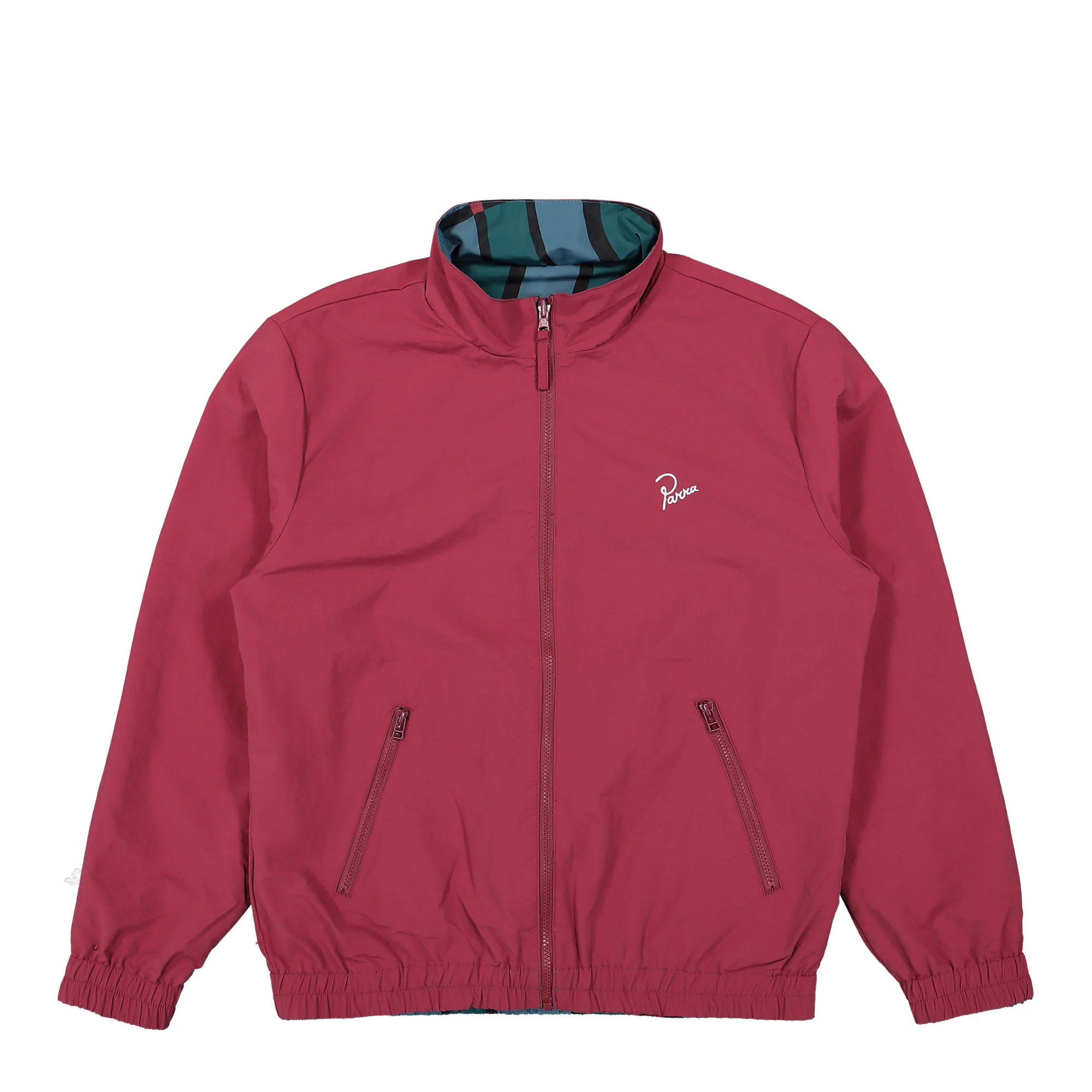 Squared Waves Pattern Track Top - Image 3