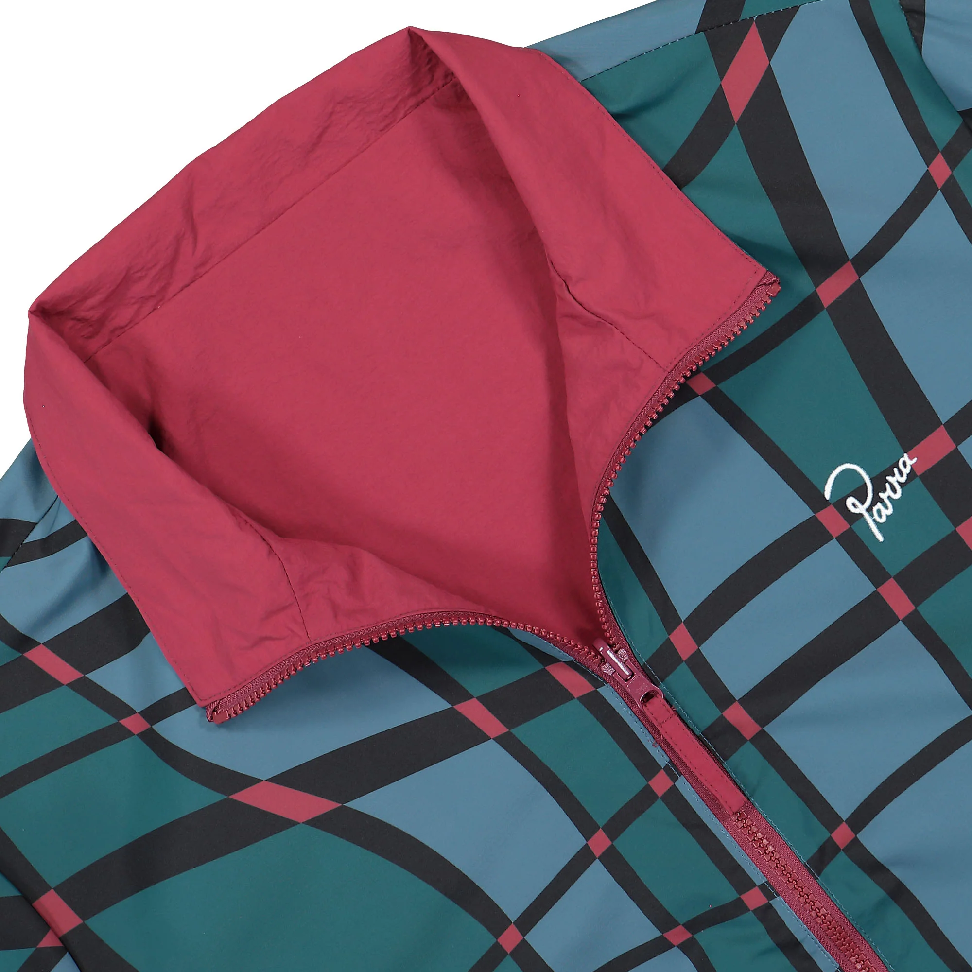 Squared Waves Pattern Track Top - Image 5