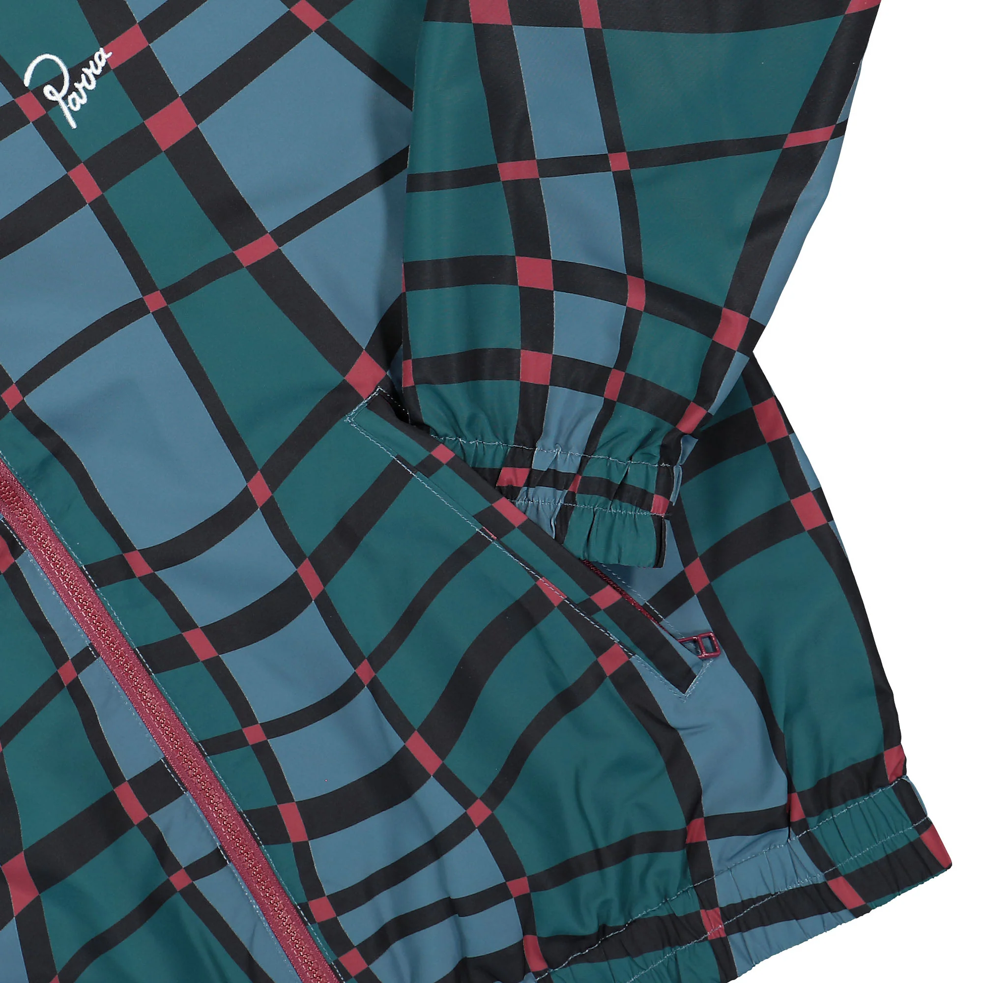 Squared Waves Pattern Track Top - Image 6