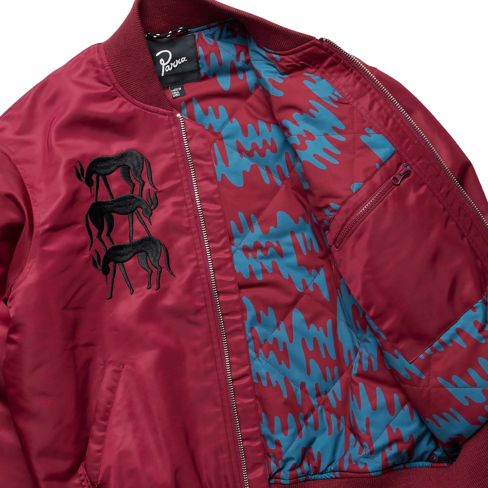 Stacked Pets Varsity Jacket - Image 2