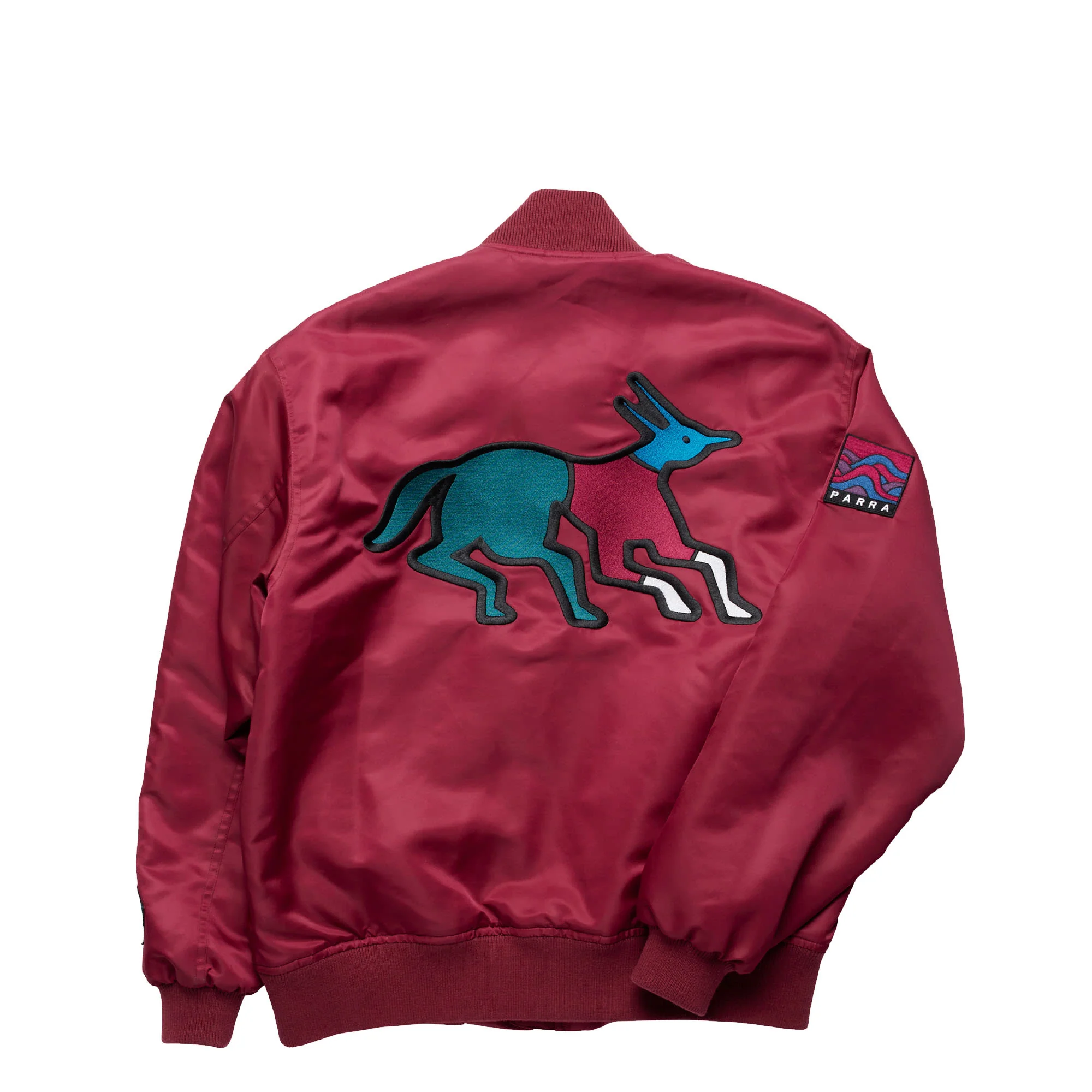 Stacked Pets Varsity Jacket - Image 3