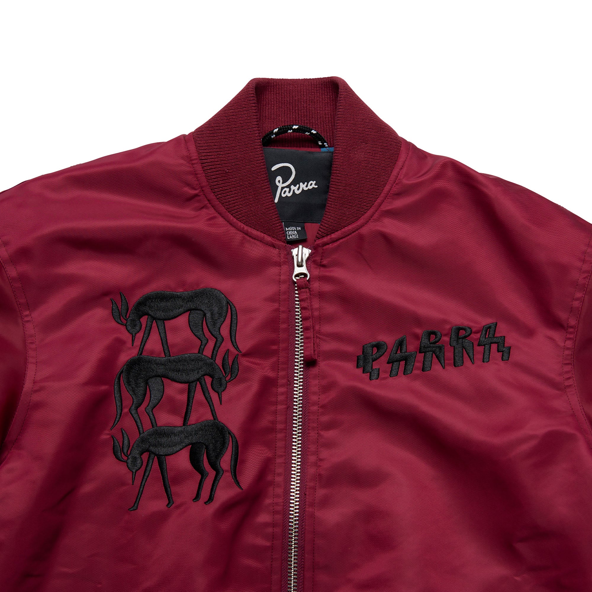 Stacked Pets Varsity Jacket - Image 4