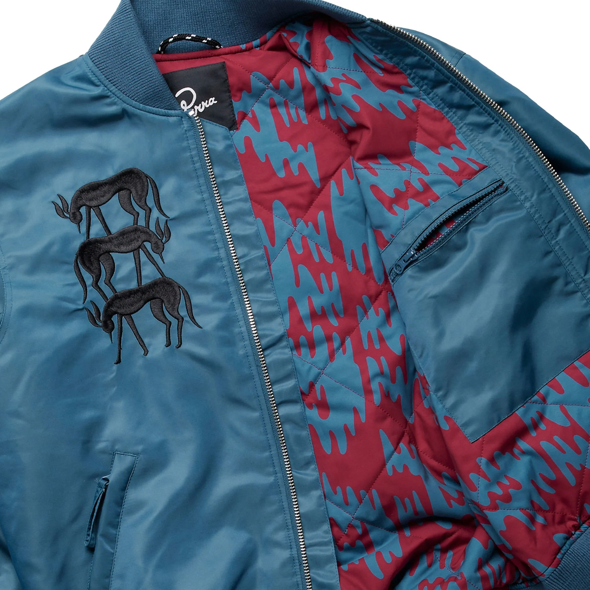 Stacked Pets Varsity Jacket - Image 2