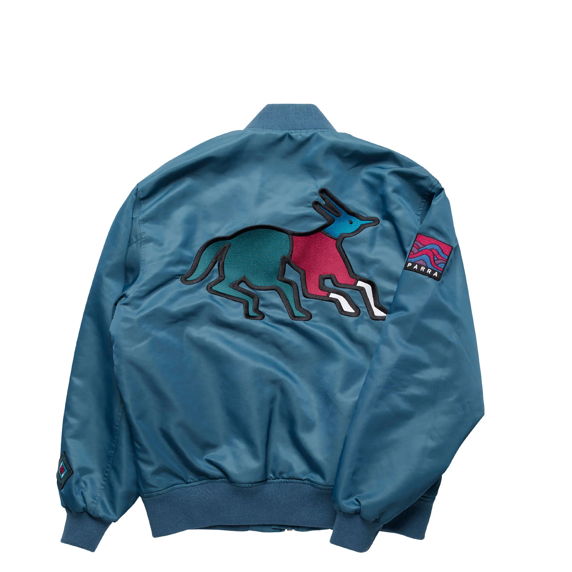 Stacked Pets Varsity Jacket - Image 3