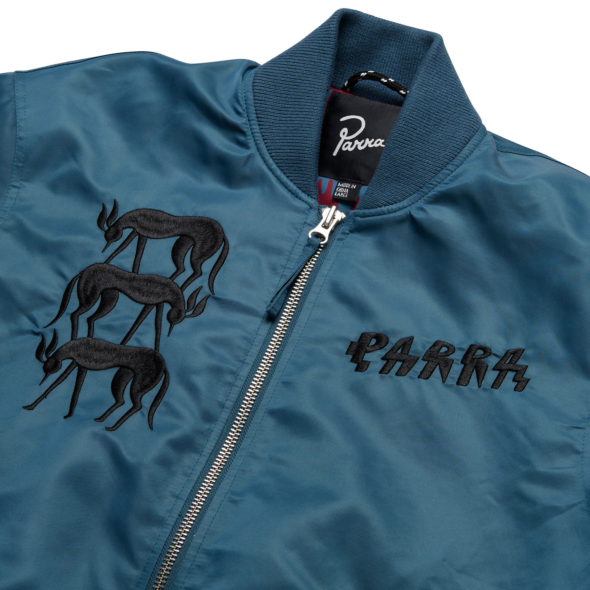 Stacked Pets Varsity Jacket - Image 4