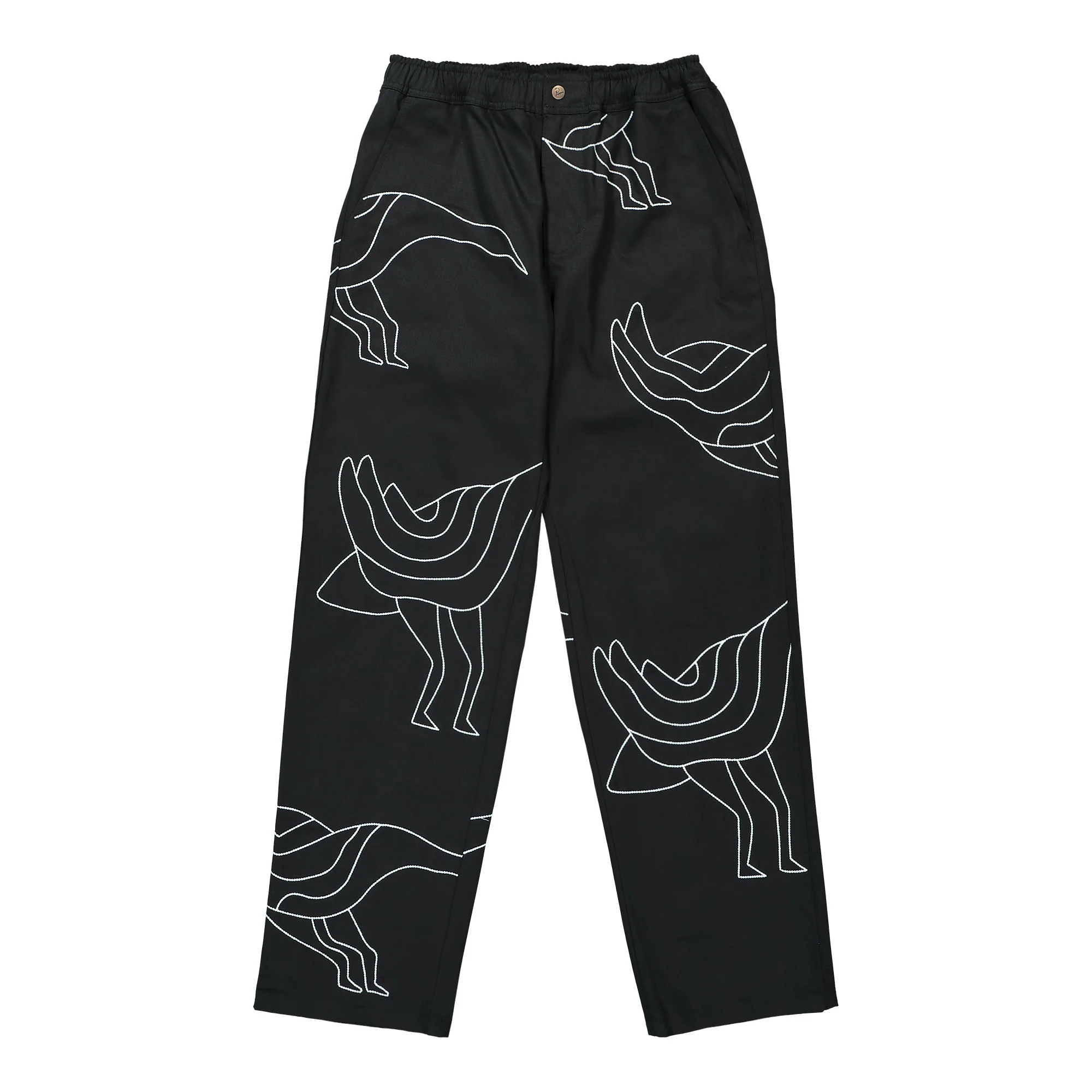 Stitched Up Duck Pants
