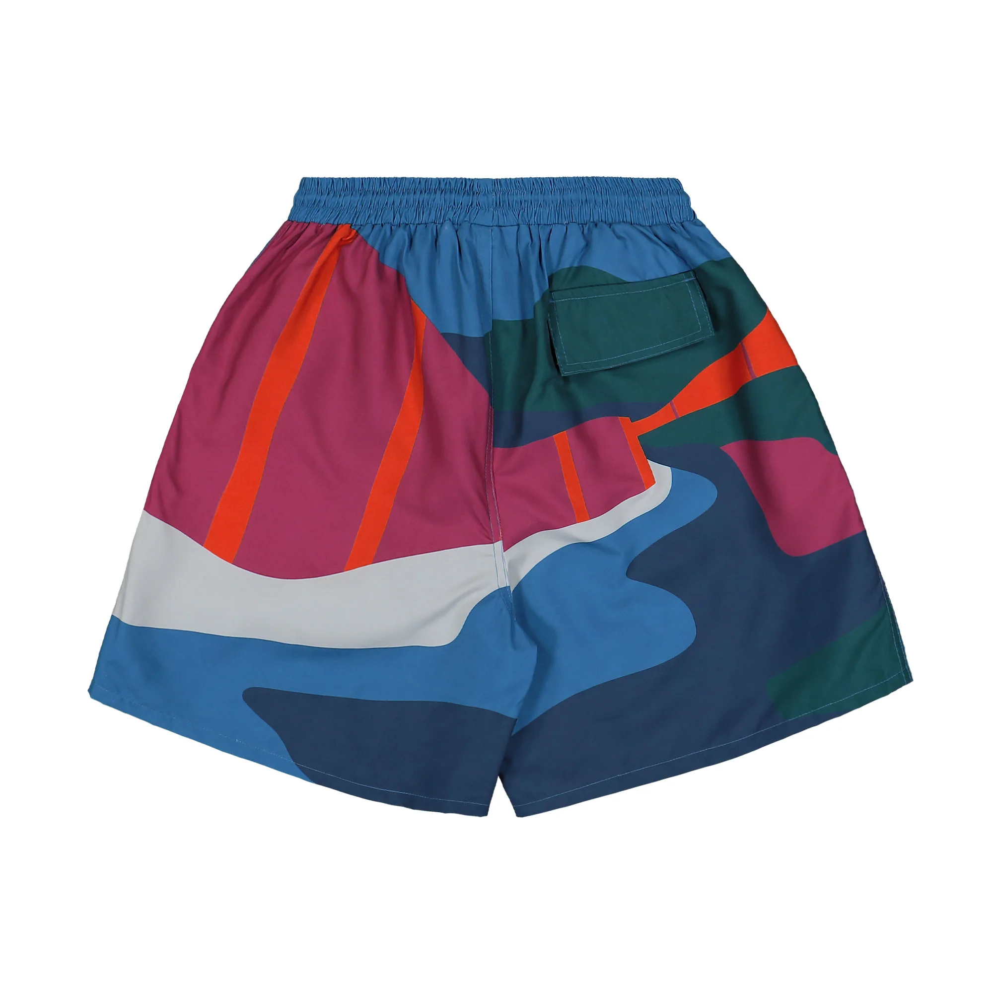 The Festival Fence Swim Shorts - Image 2