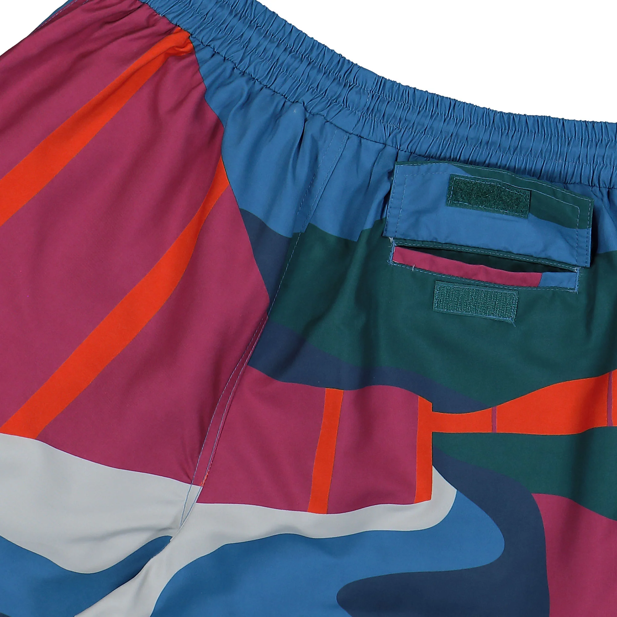 The Festival Fence Swim Shorts - Image 5