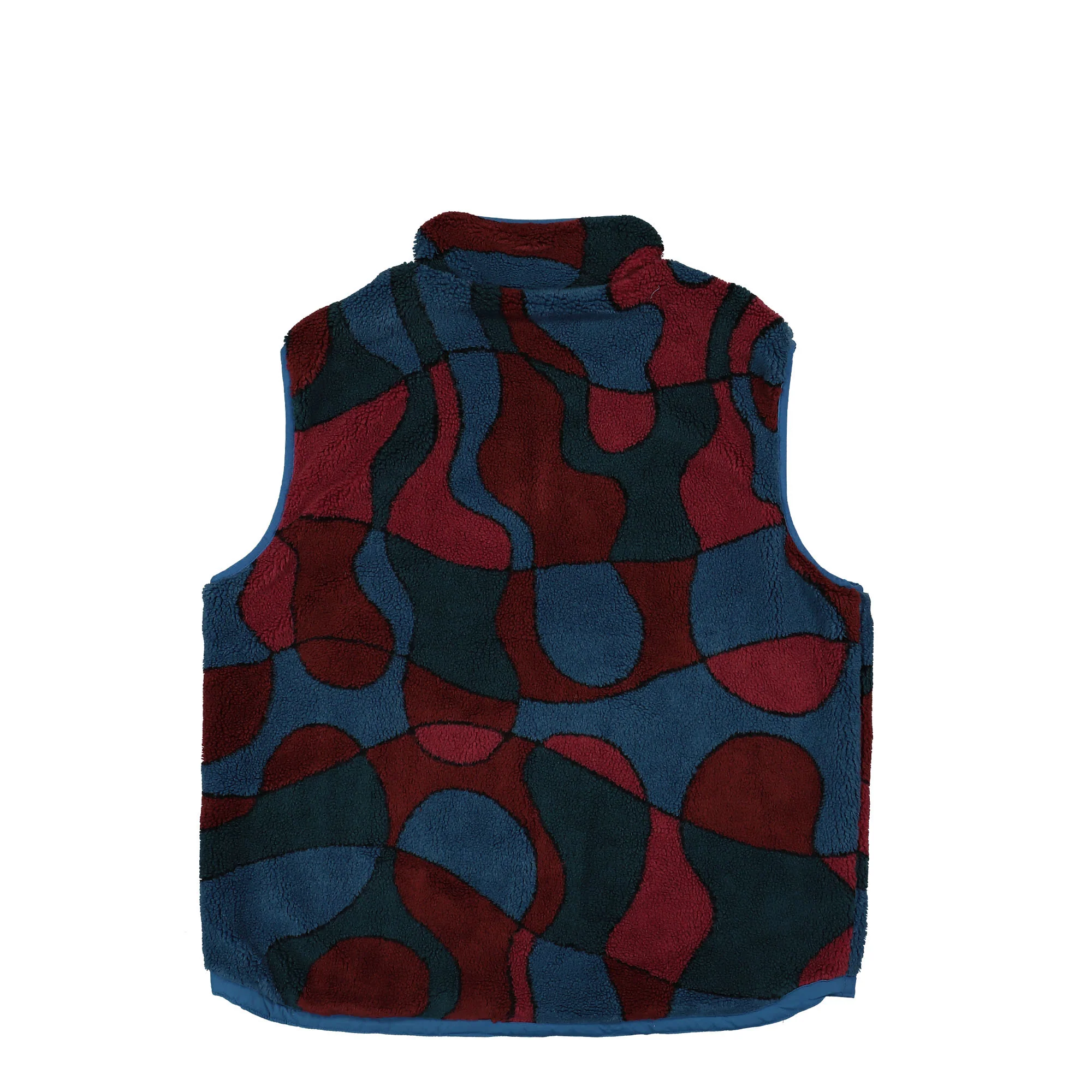 Trees In Wind Reversible Vest - Image 4
