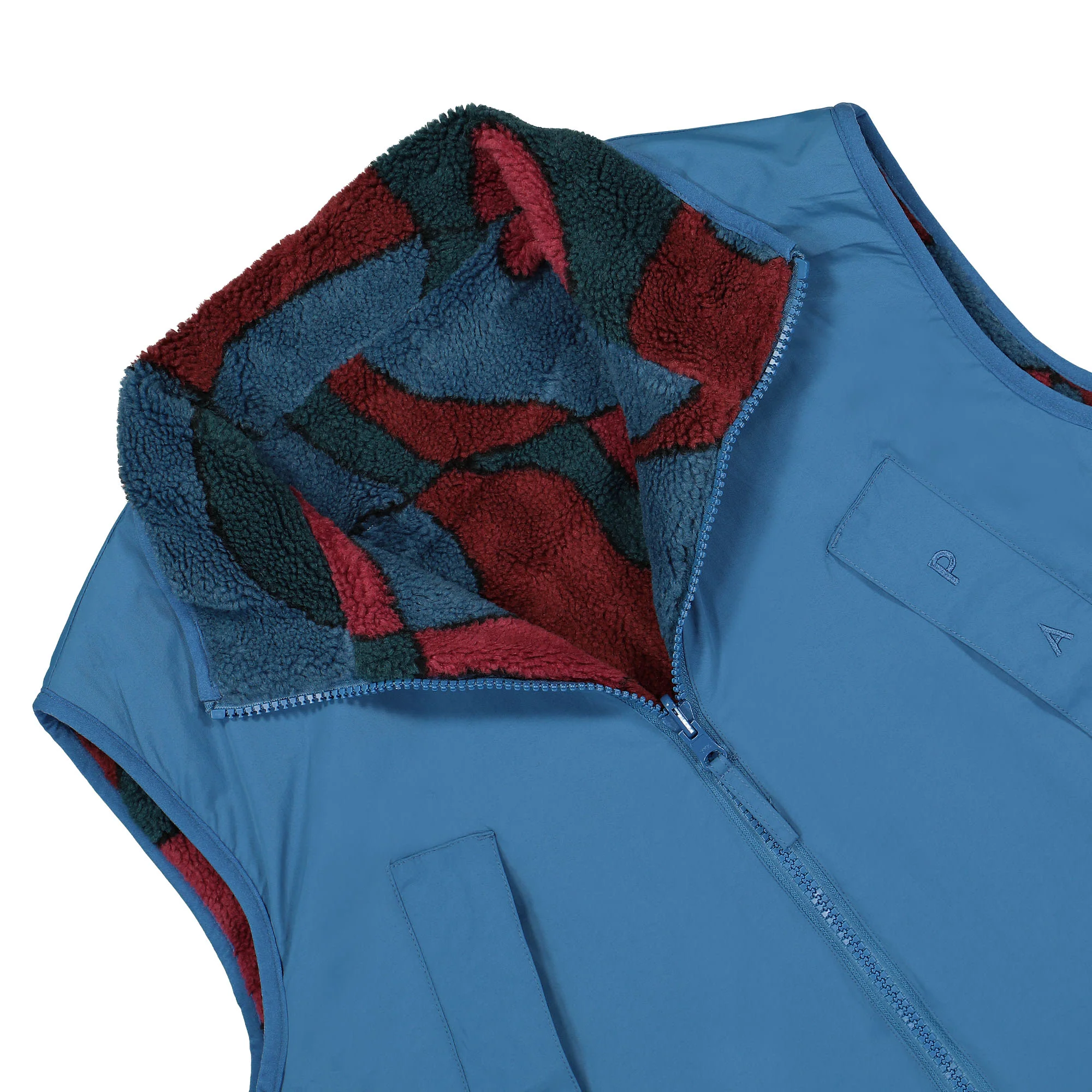 Trees In Wind Reversible Vest - Image 5