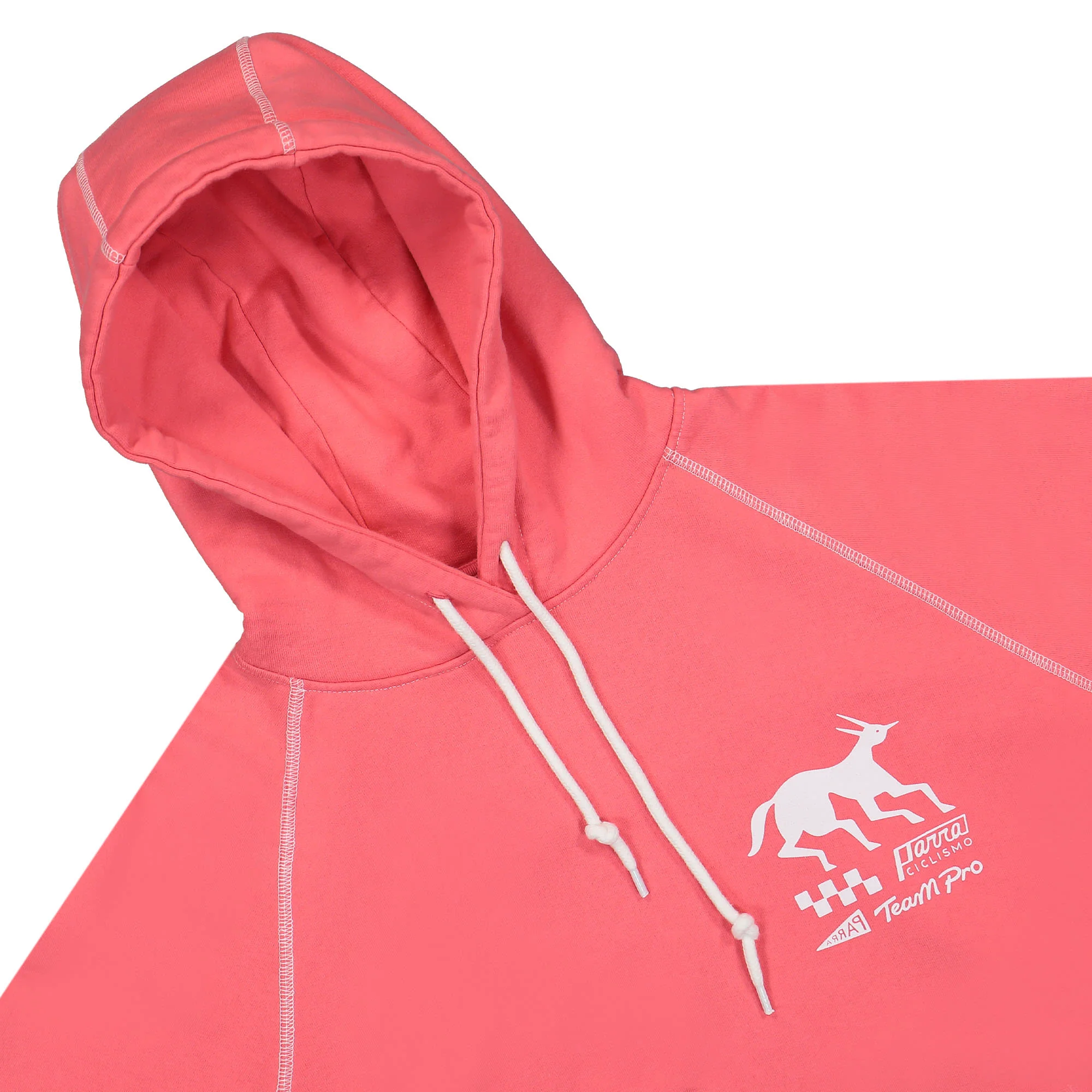 Under Pink Waters Hooded Sweatshirt - Image 2
