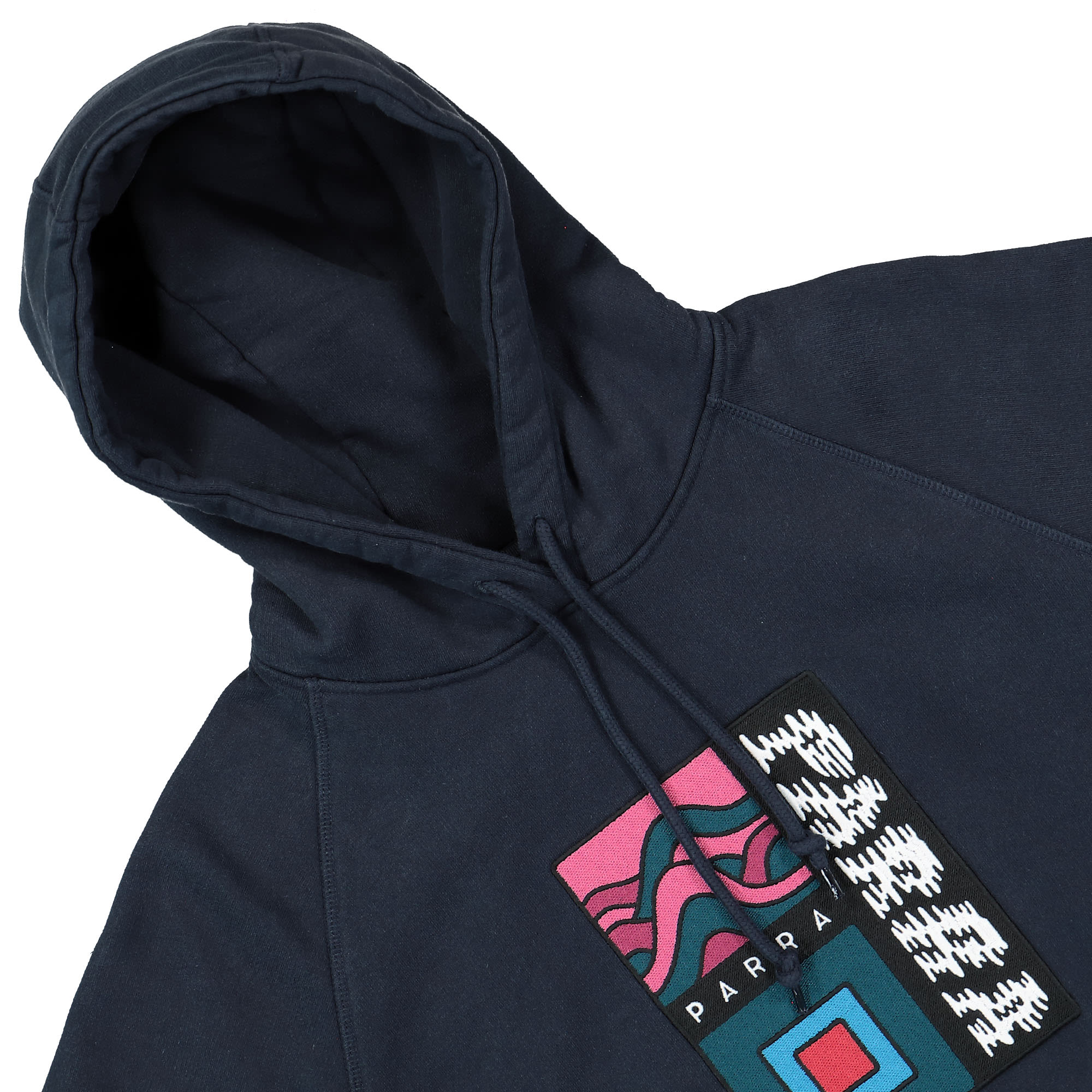 Wave Block Tremors Hooded Sweatshirt - Image 3