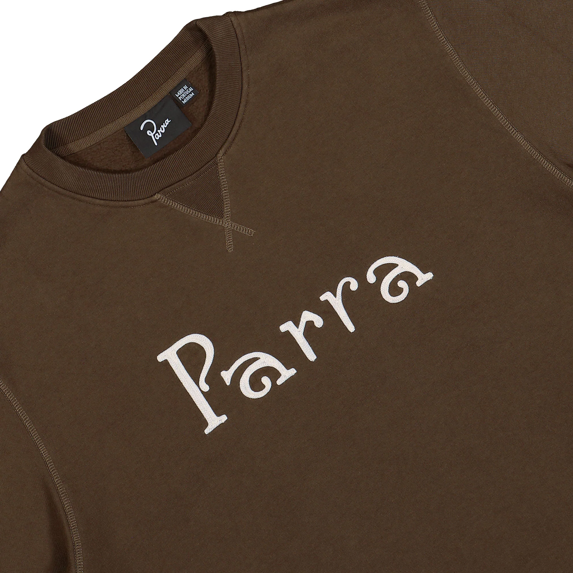 Weird Trad Logo Crew Neck Sweatshirt - Image 4