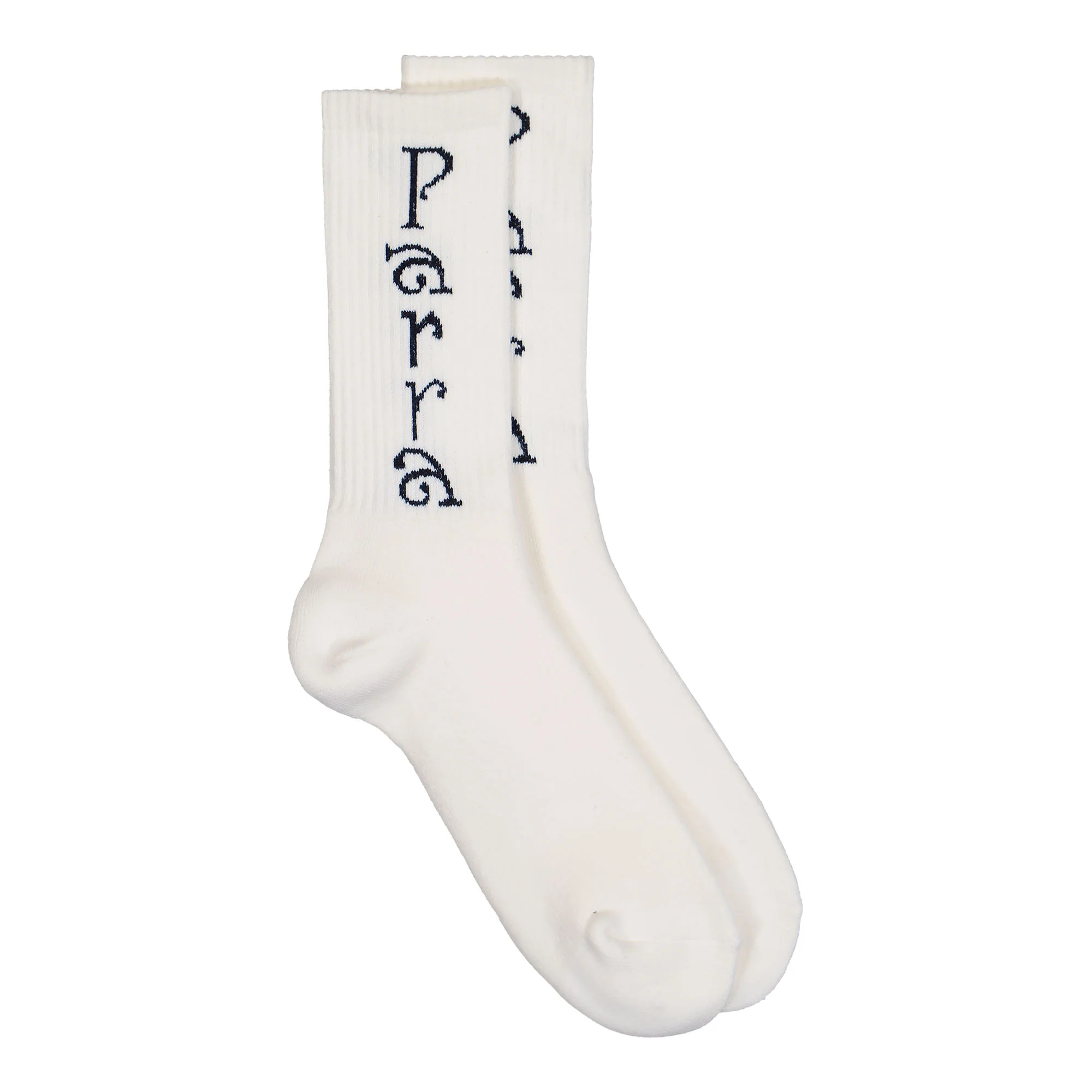 Weird Trad Logo Crew Socks - Image 2