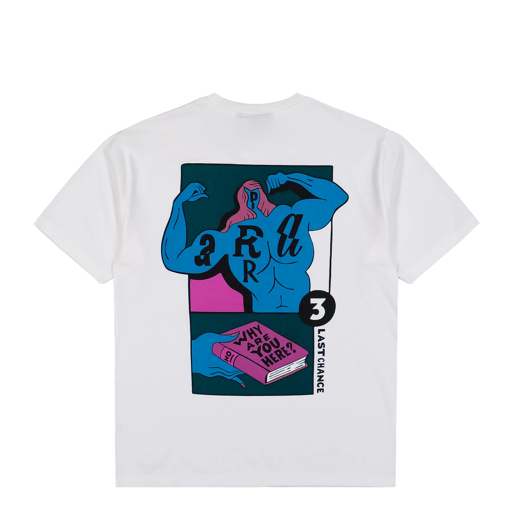 Why Are You Here T-Shirt - Image 3