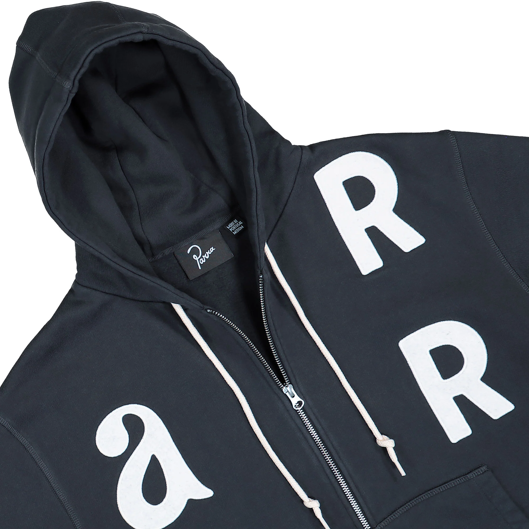 Word Salad Zip Hooded Sweatshirt - Image 3