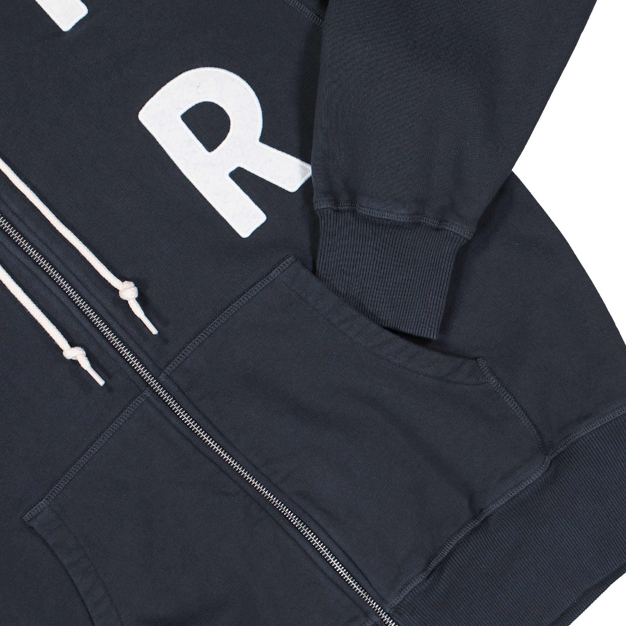 Word Salad Zip Hooded Sweatshirt - Image 4