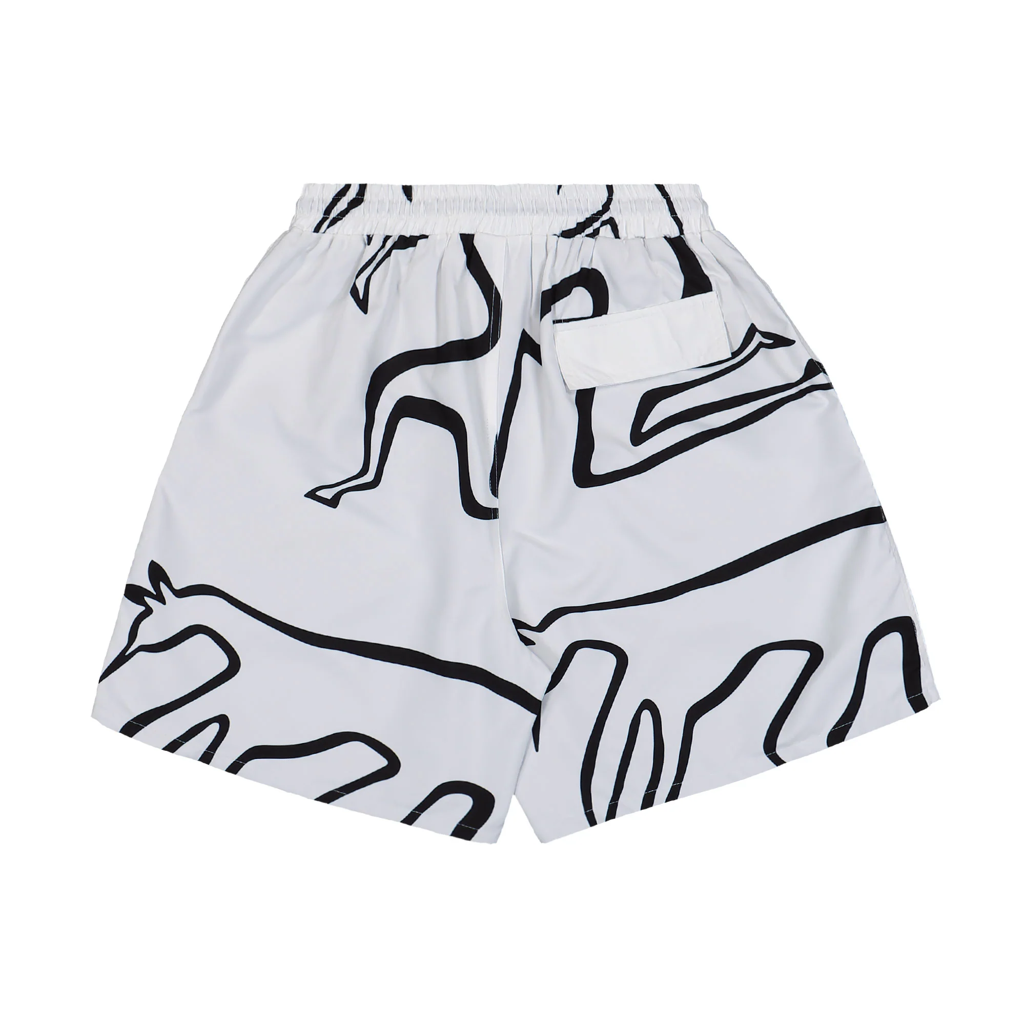 Yoga Walks Swim Shorts - Image 2