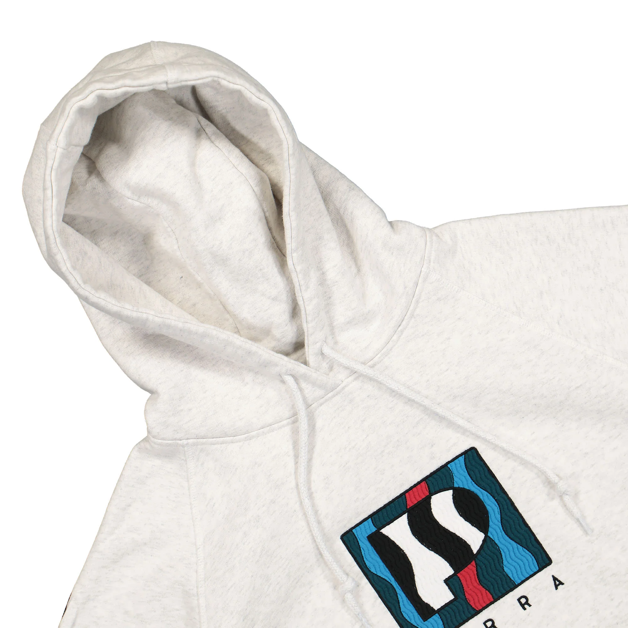 Zebra Striped P Hooded Sweatshirt - Image 2