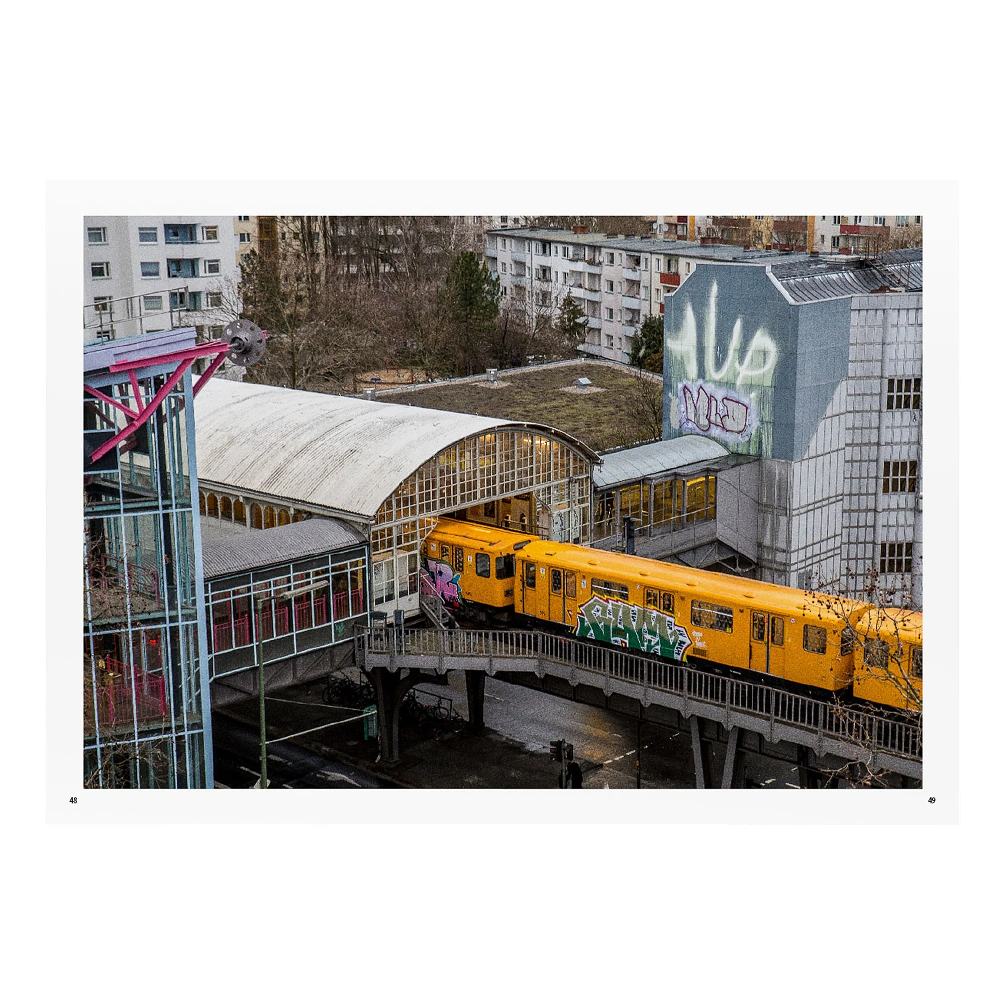 Peter Stelzig - Running The High Line Book - Image 5