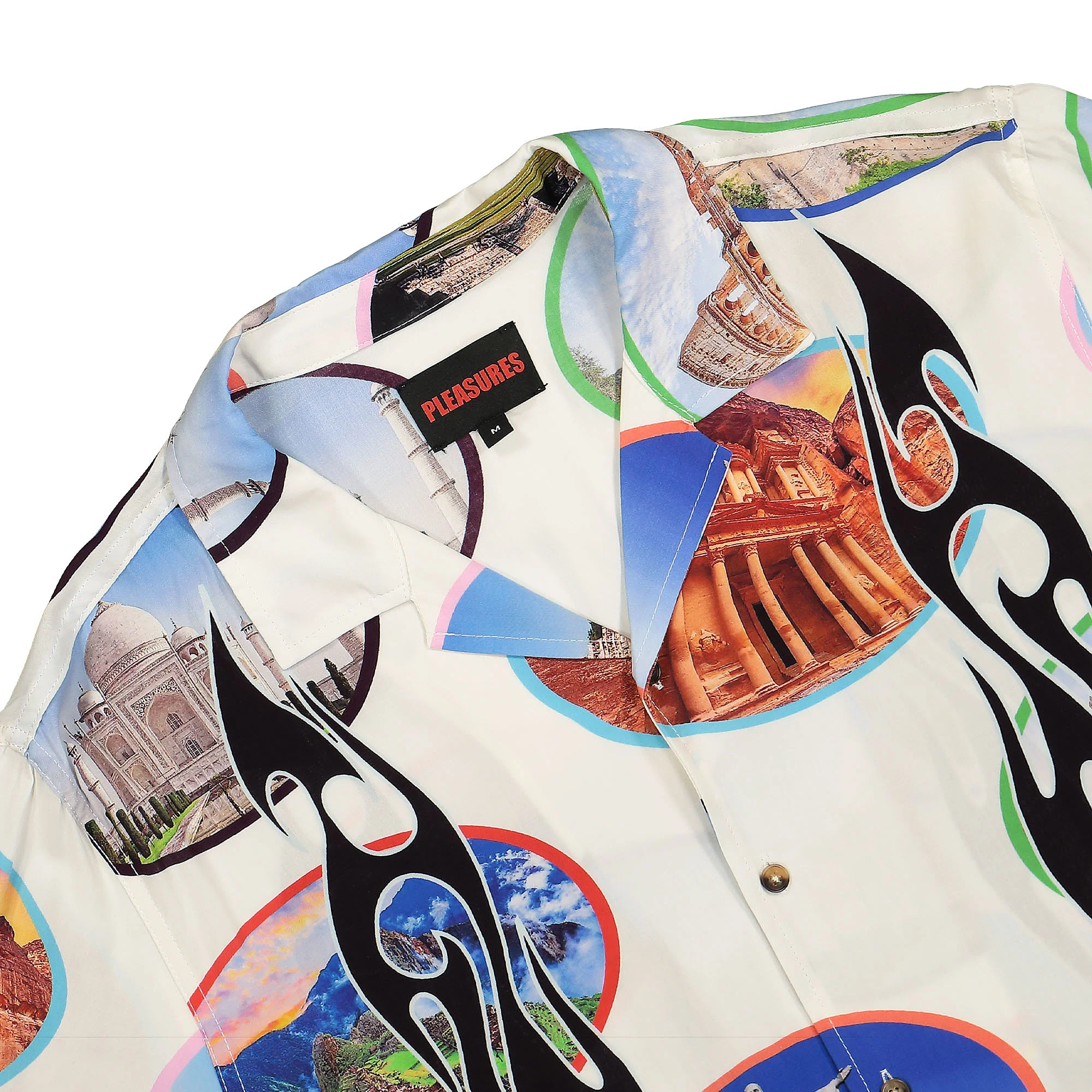 7 Wonder Camp Shirt - Image 3