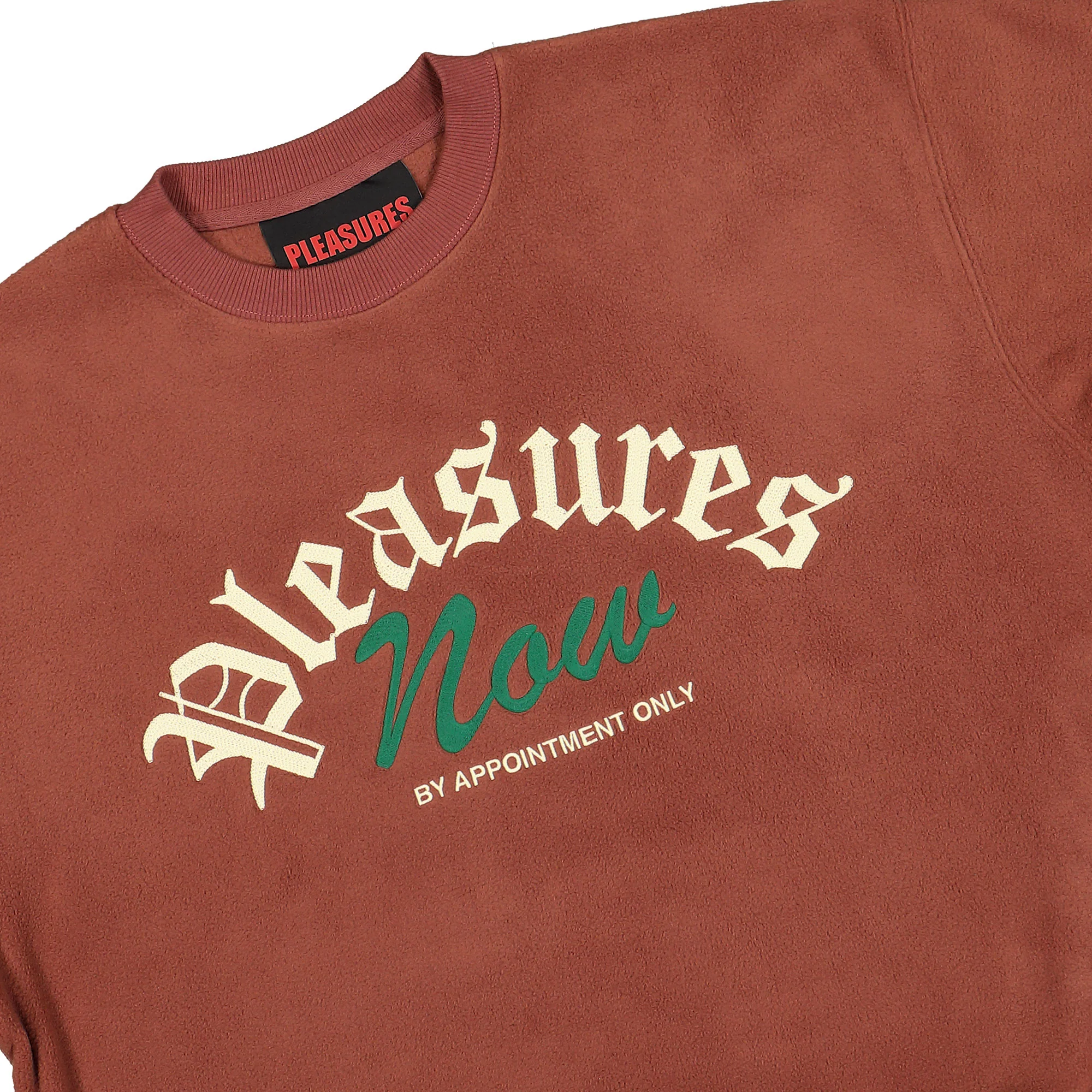 Appointment Fleece Crewneck - Image 3