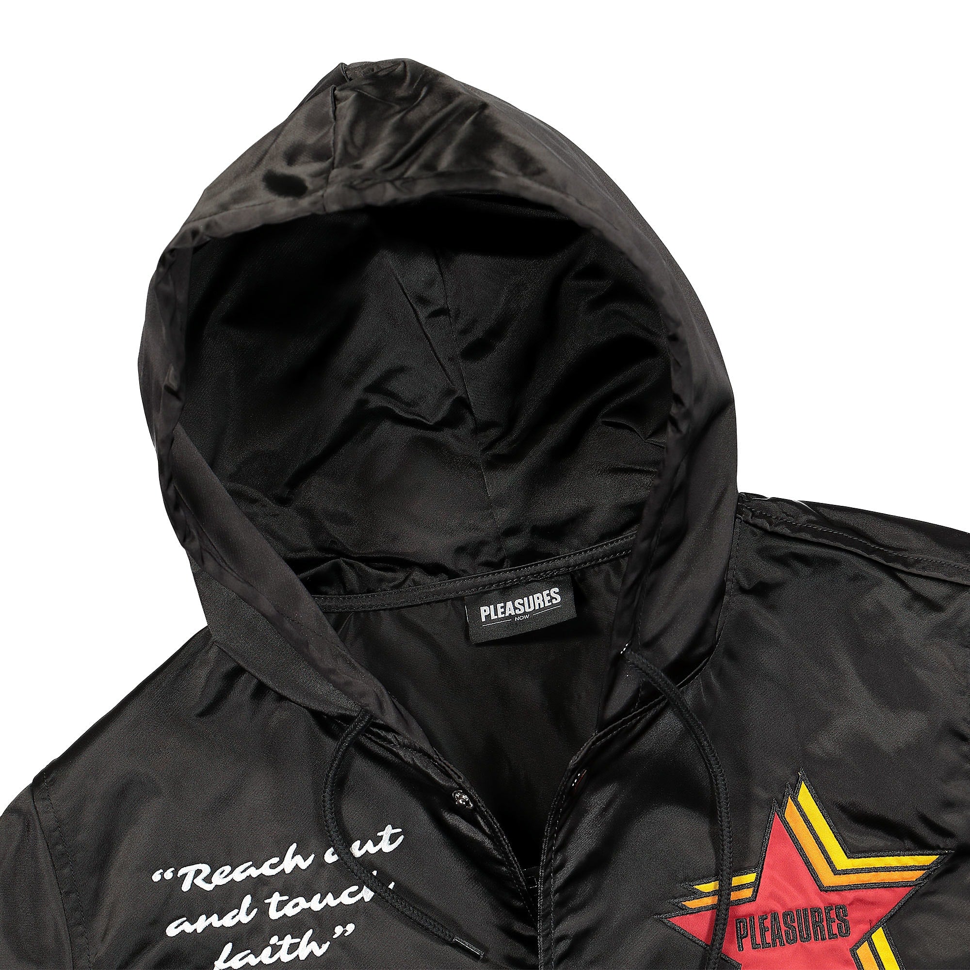 Berlin Satin Coaches Jacket - Image 2
