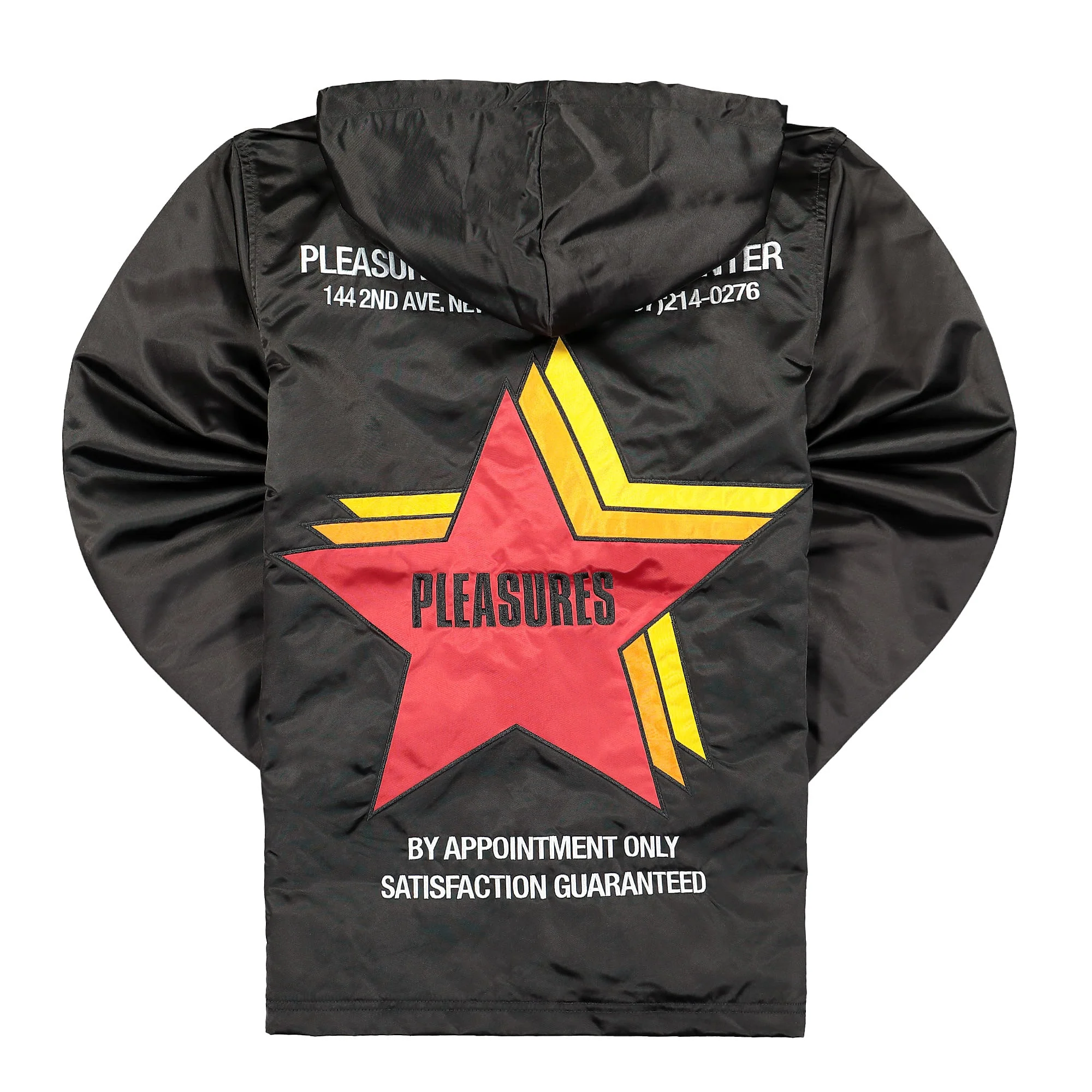 Berlin Satin Coaches Jacket - Image 3
