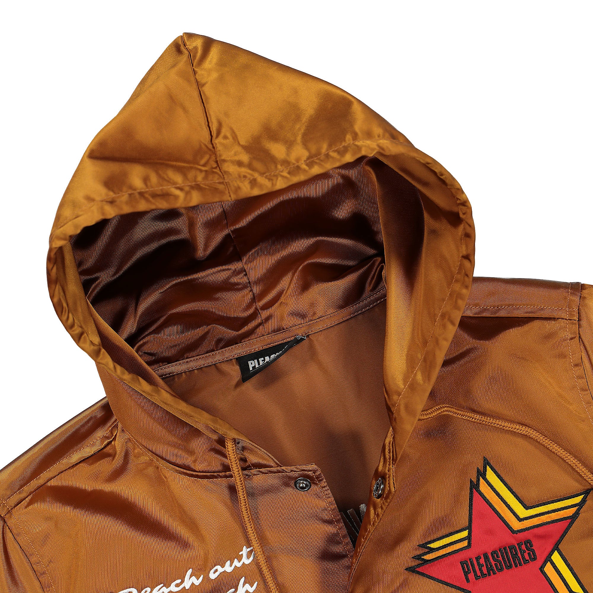Berlin Satin Coaches Jacket - Image 2