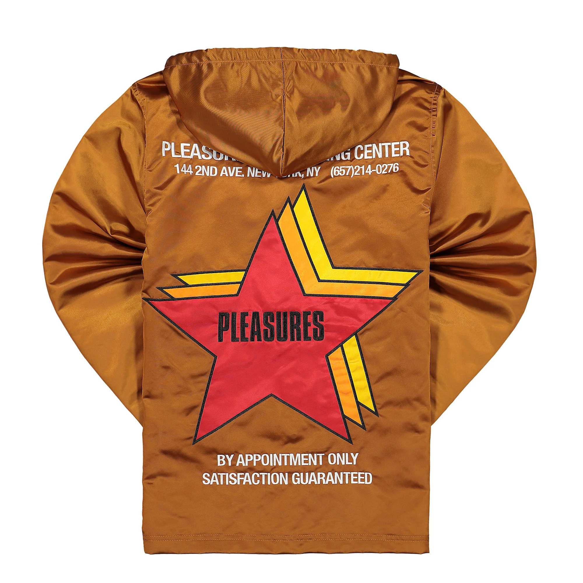 Berlin Satin Coaches Jacket - Image 3