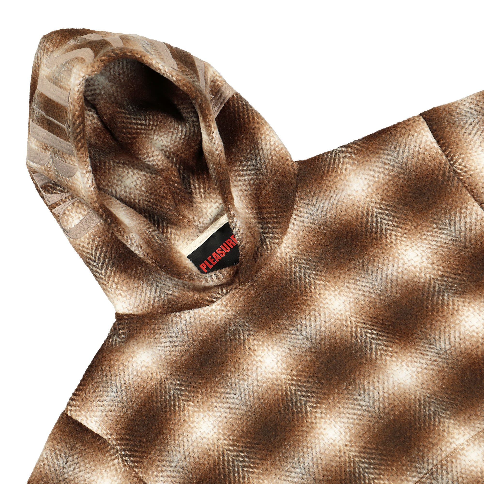 Beyond Plaid Woven Hoodie - Image 3