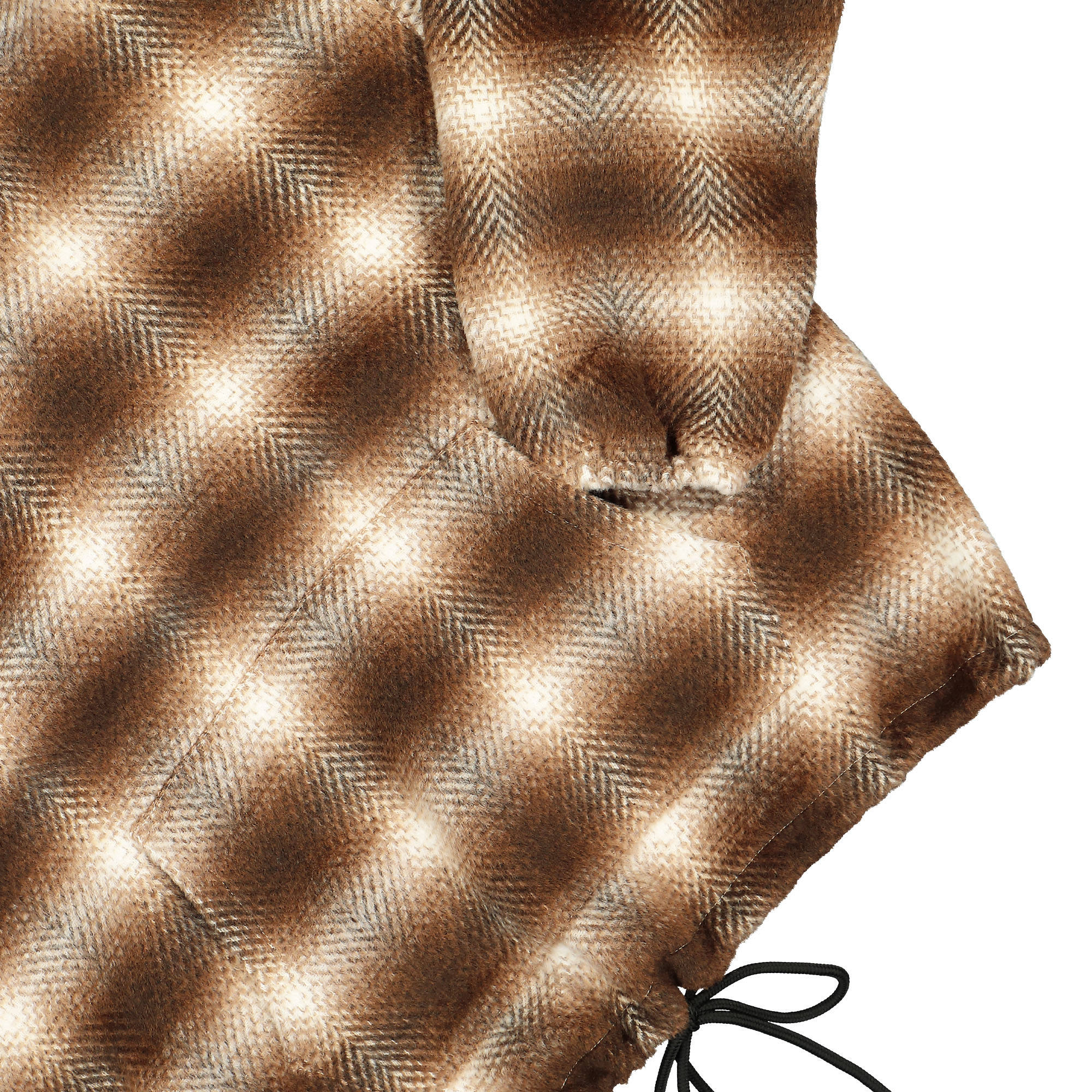Beyond Plaid Woven Hoodie - Image 4