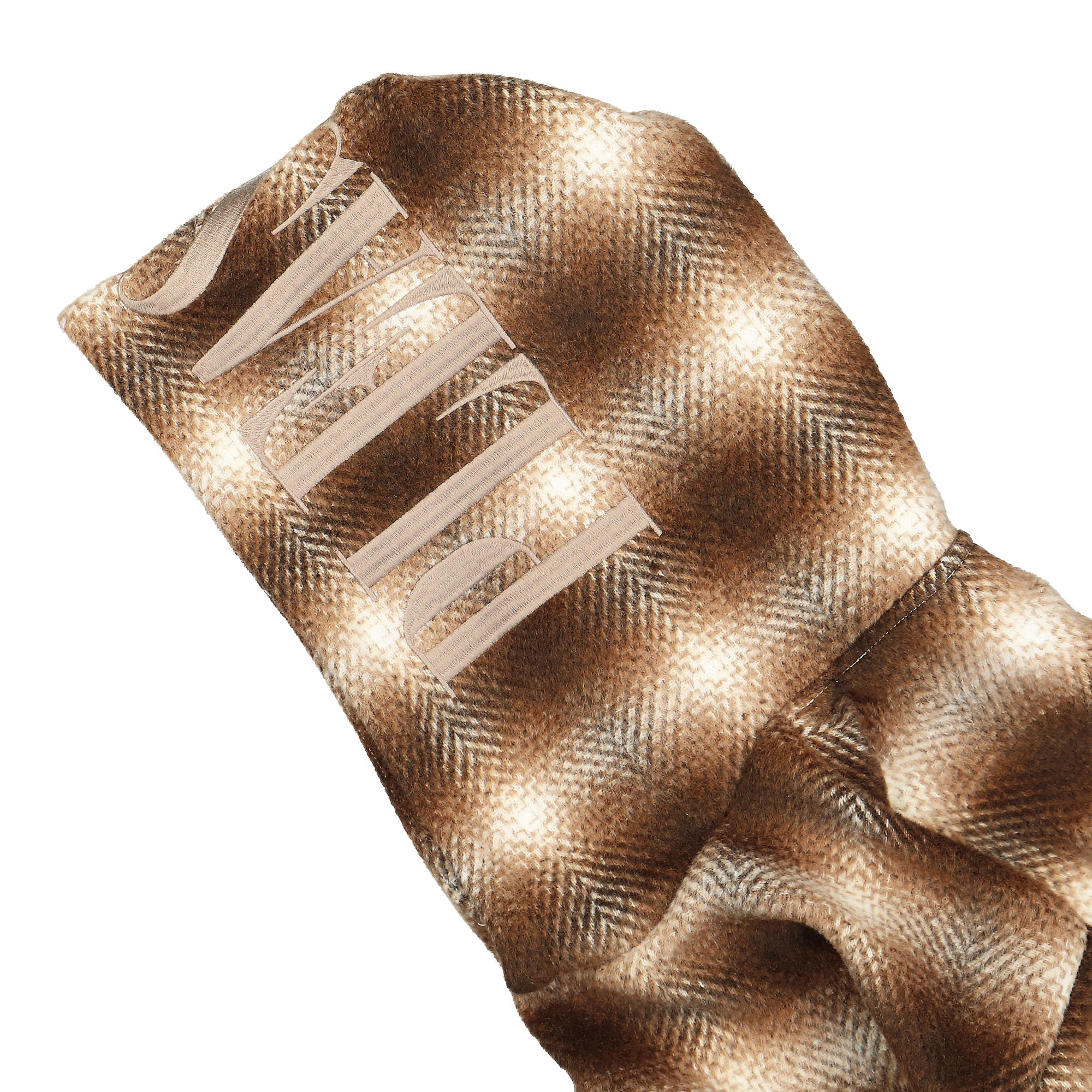 Beyond Plaid Woven Hoodie - Image 5