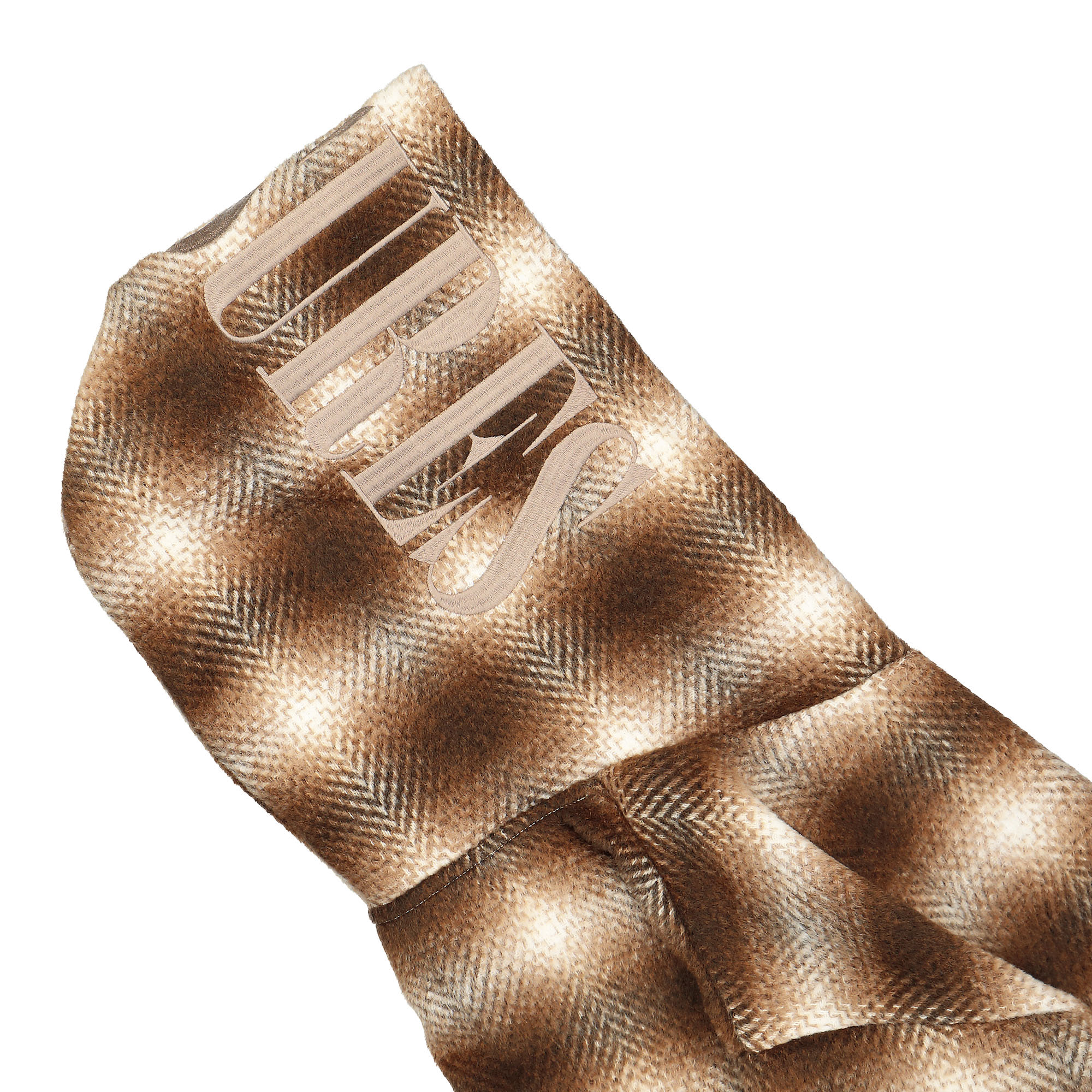 Beyond Plaid Woven Hoodie - Image 6