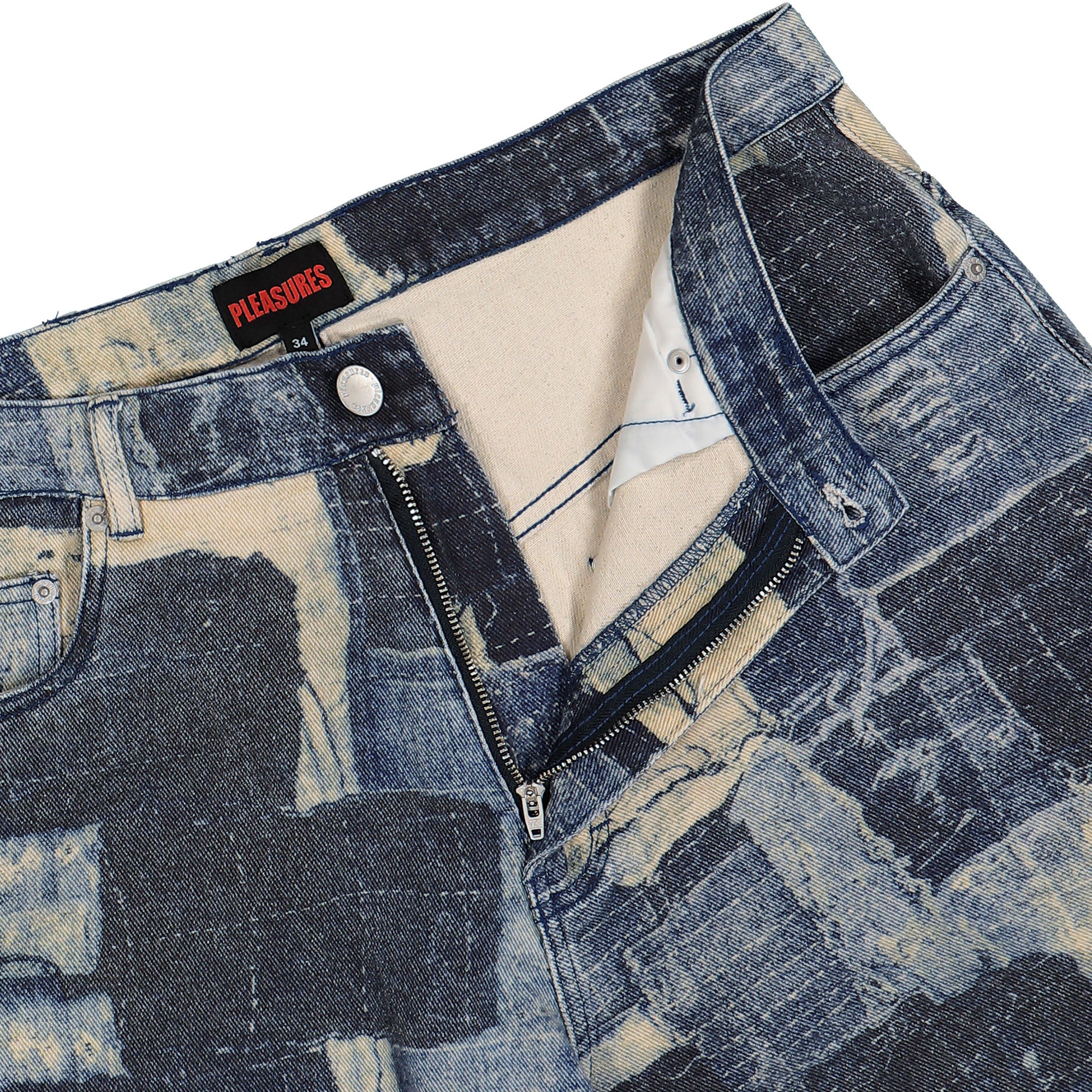 Boro Baggy Jorts - Image 4