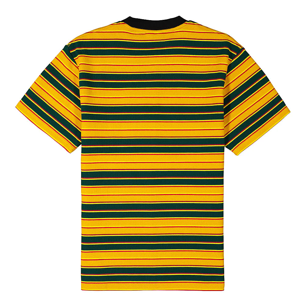Chainsmoke Stripe SS Shirt - Image 2