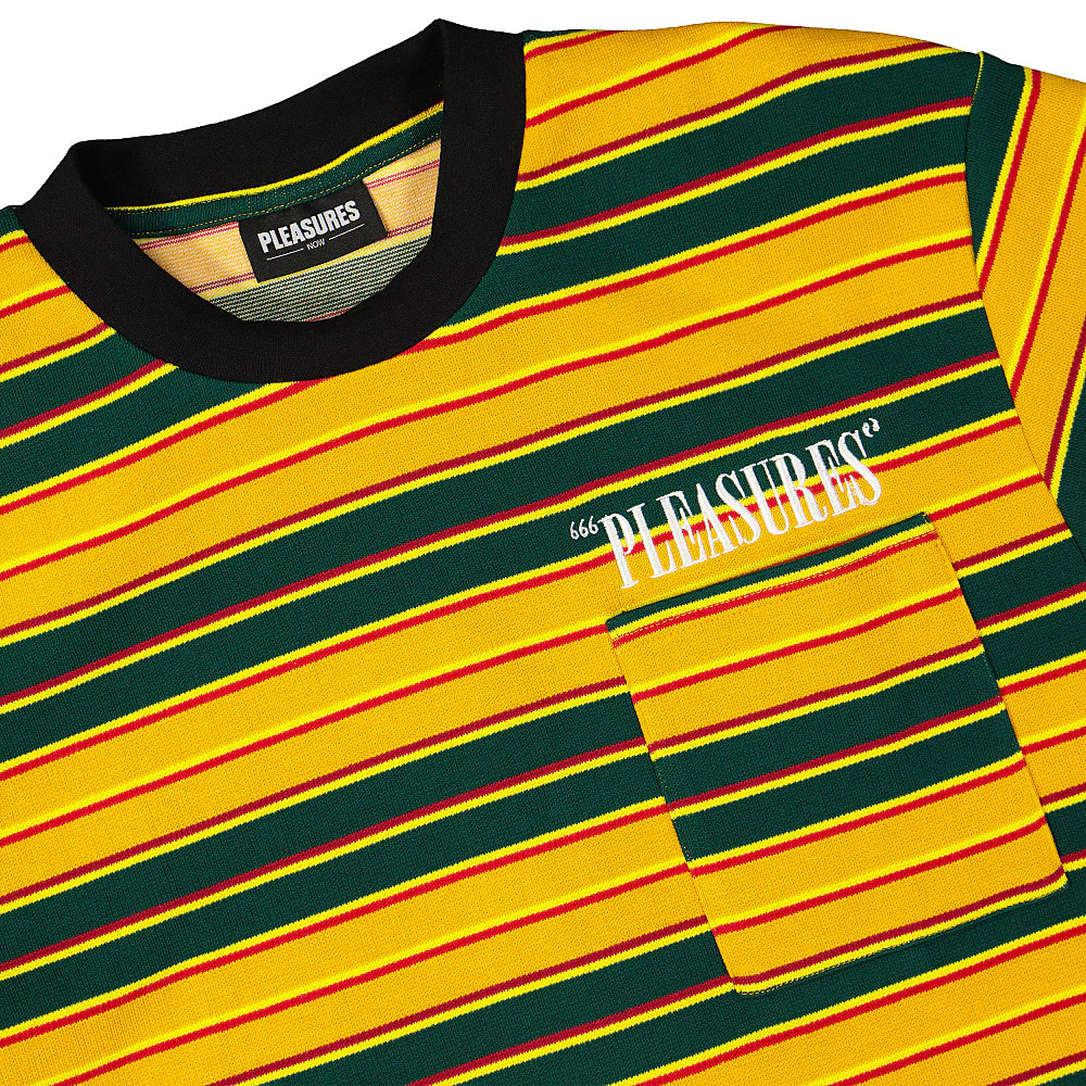 Chainsmoke Stripe SS Shirt - Image 3