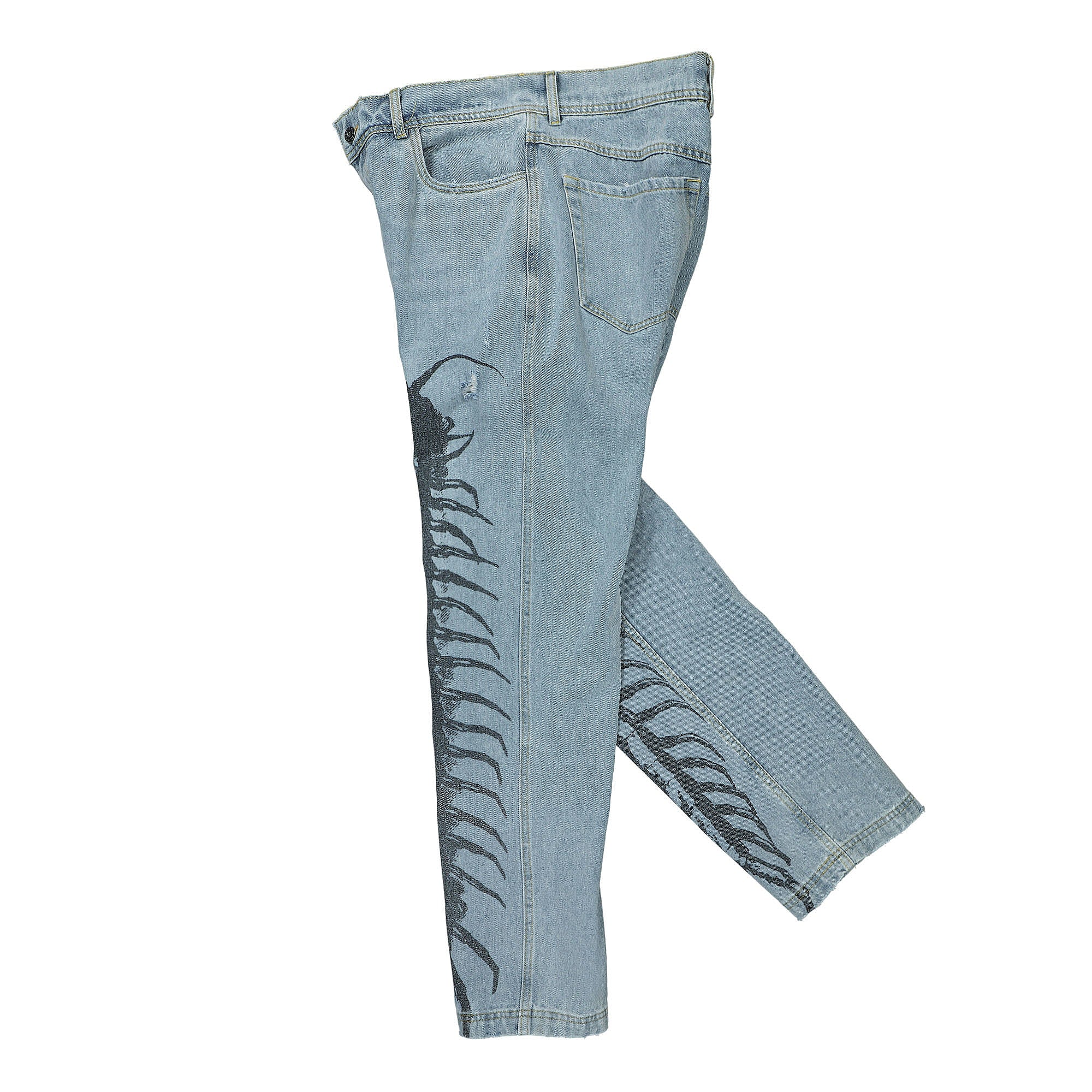 Crawler Denim Pant - Image 3