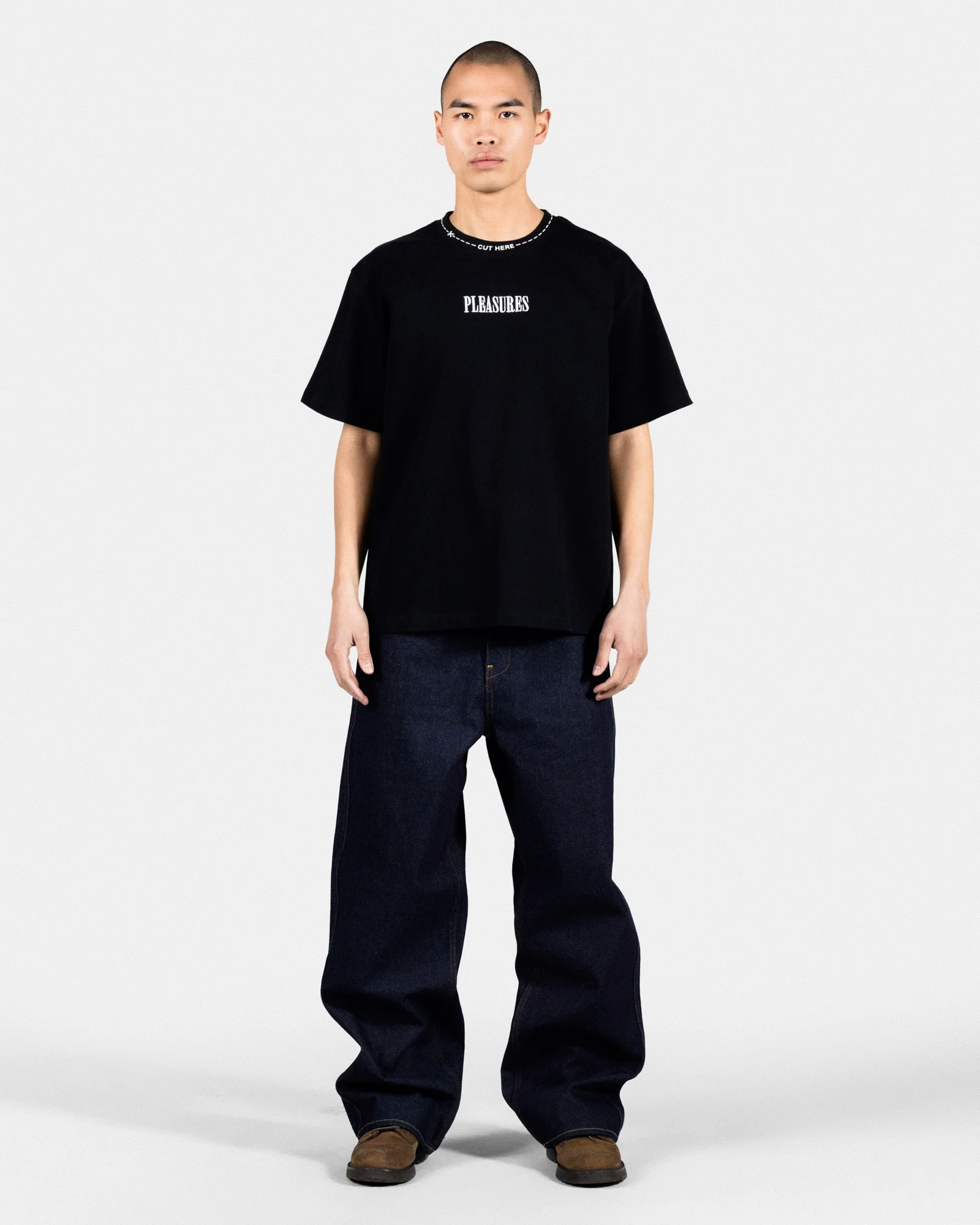Cut Here Heavyweight Shirt - Image 3