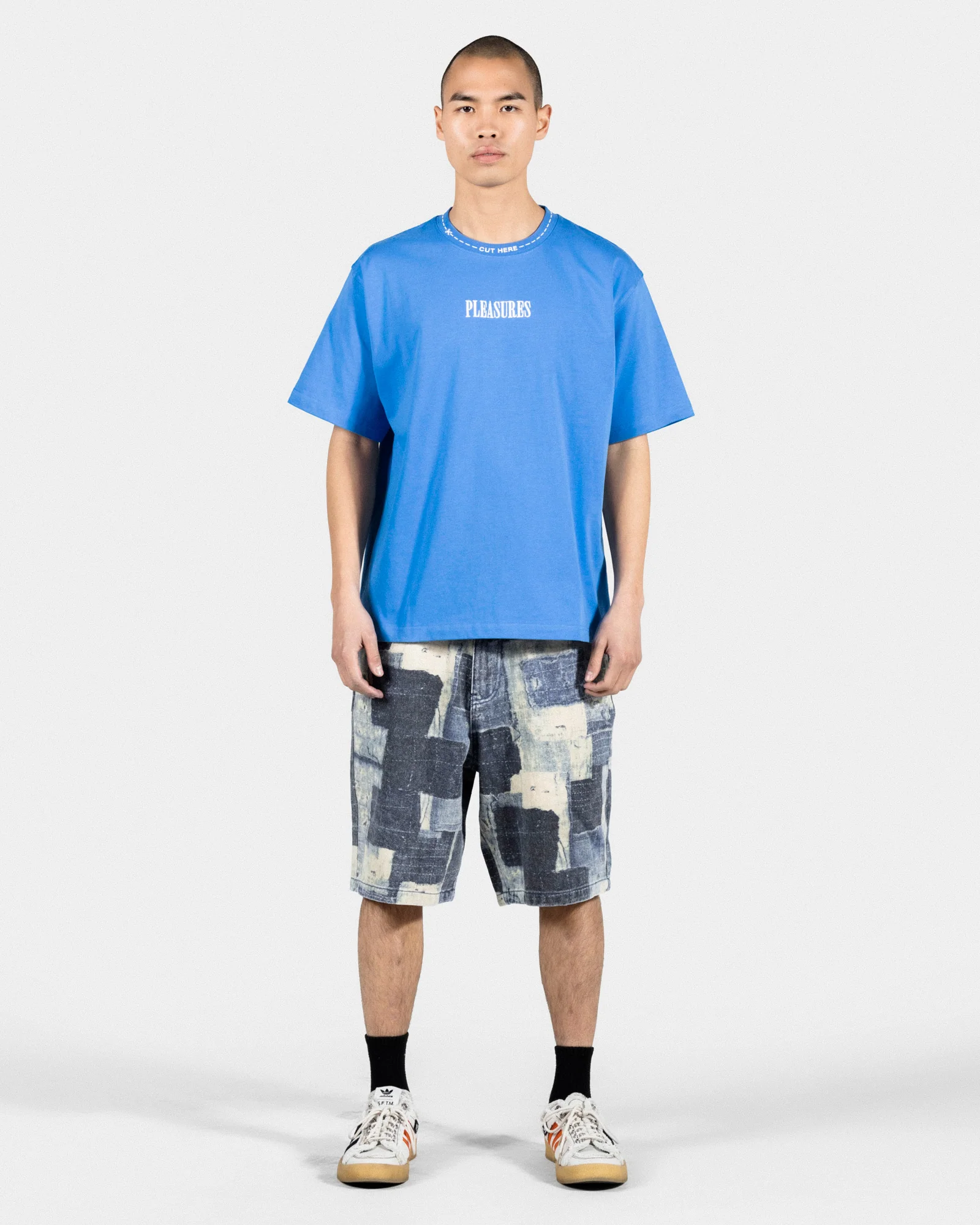 Cut Here Heavyweight Shirt - Image 3