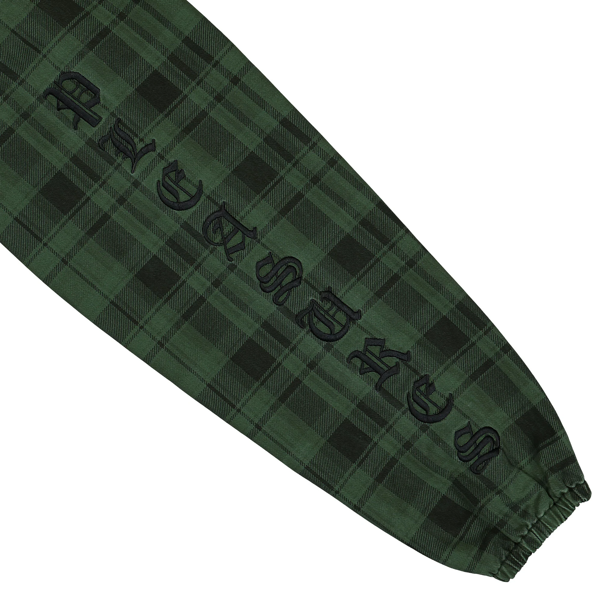 Dedicate Plaid Zip Poncho - Image 8