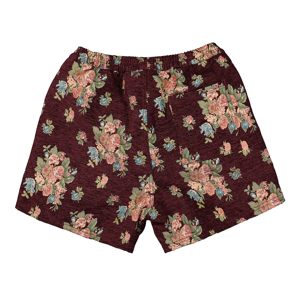 Dejavu Woven Floral Shorts - Image 2