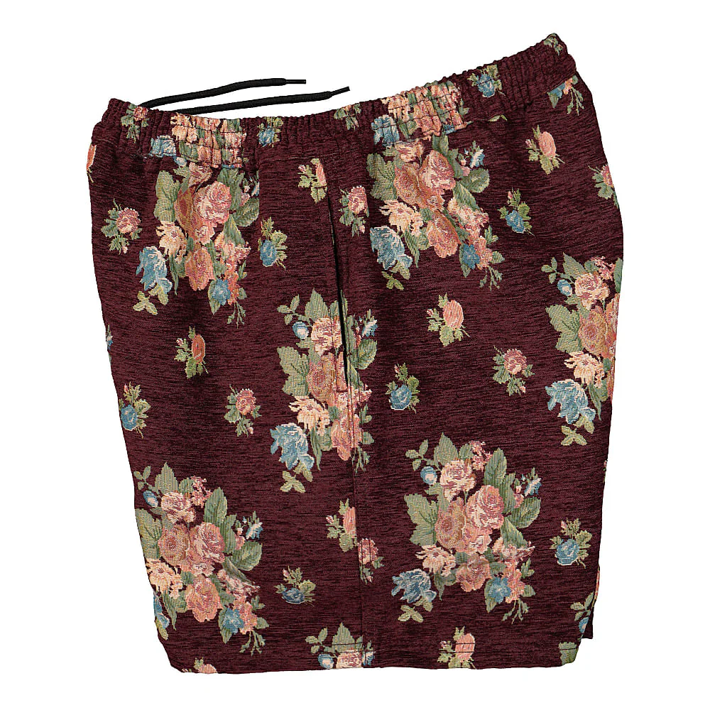 Dejavu Woven Floral Shorts - Image 3