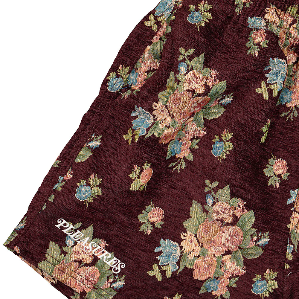 Dejavu Woven Floral Shorts - Image 4