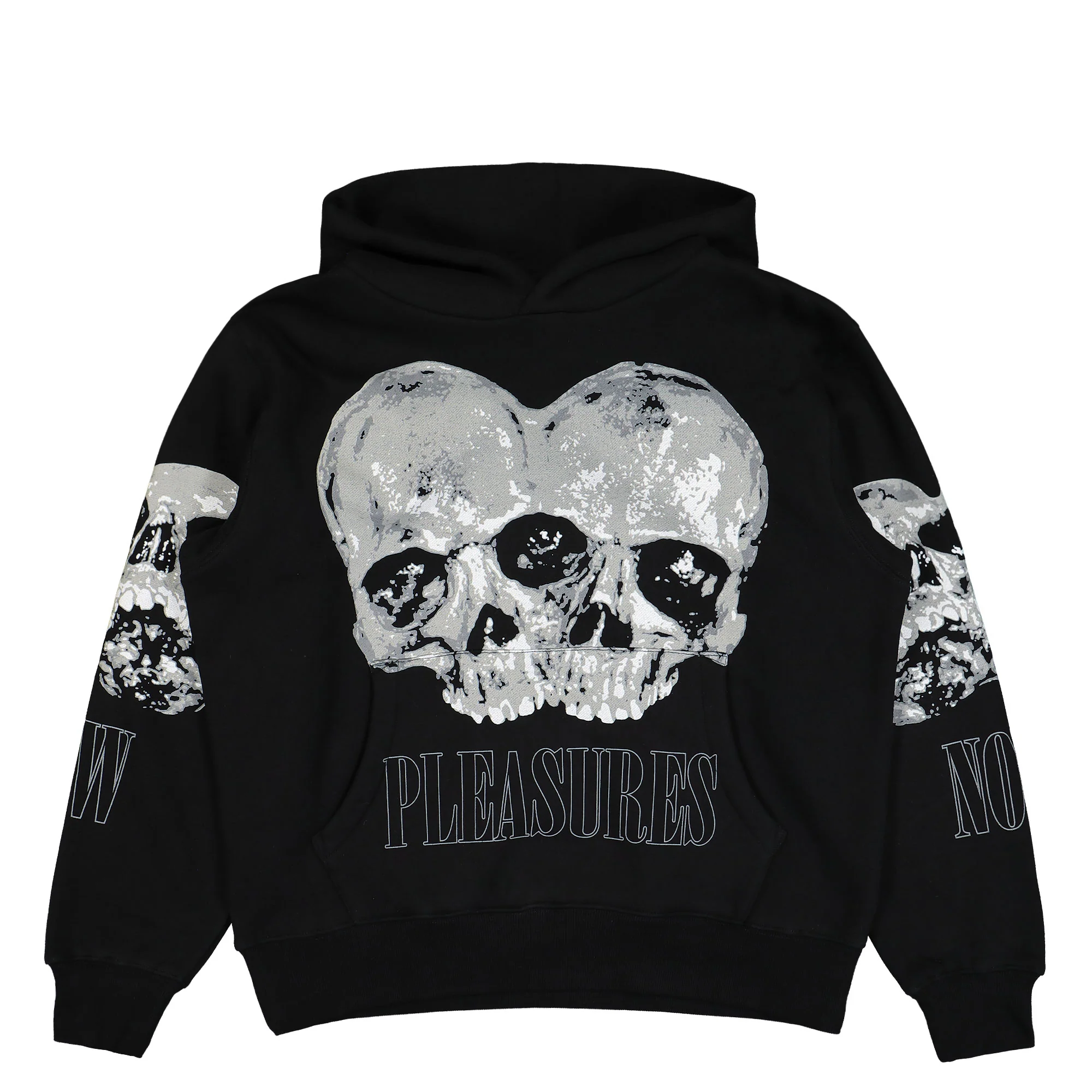 Double Skull Hoodie