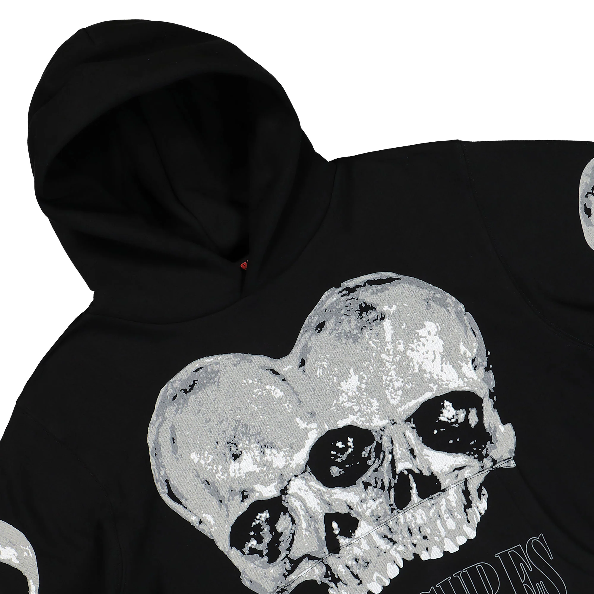 Double Skull Hoodie - Image 2