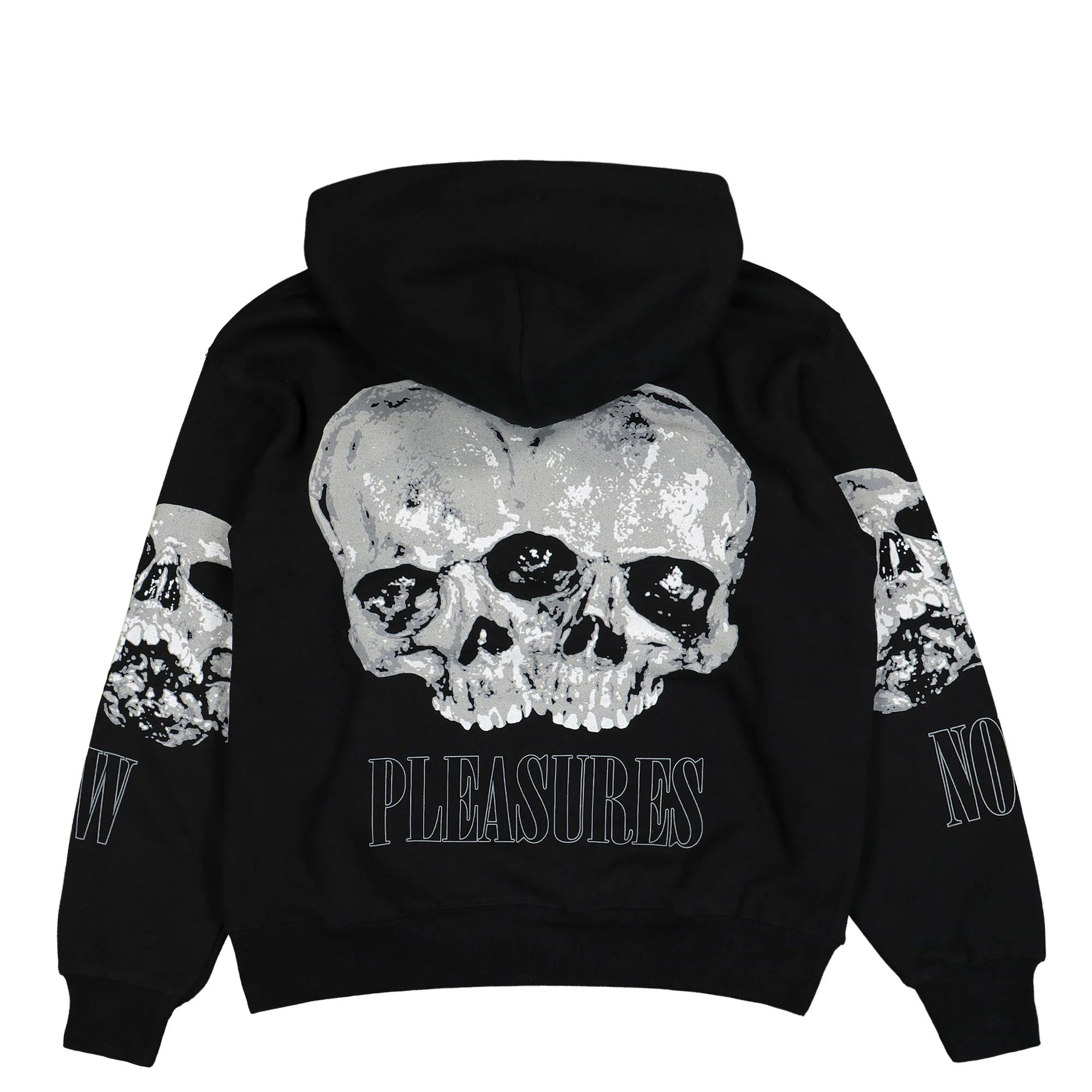 Double Skull Hoodie - Image 3