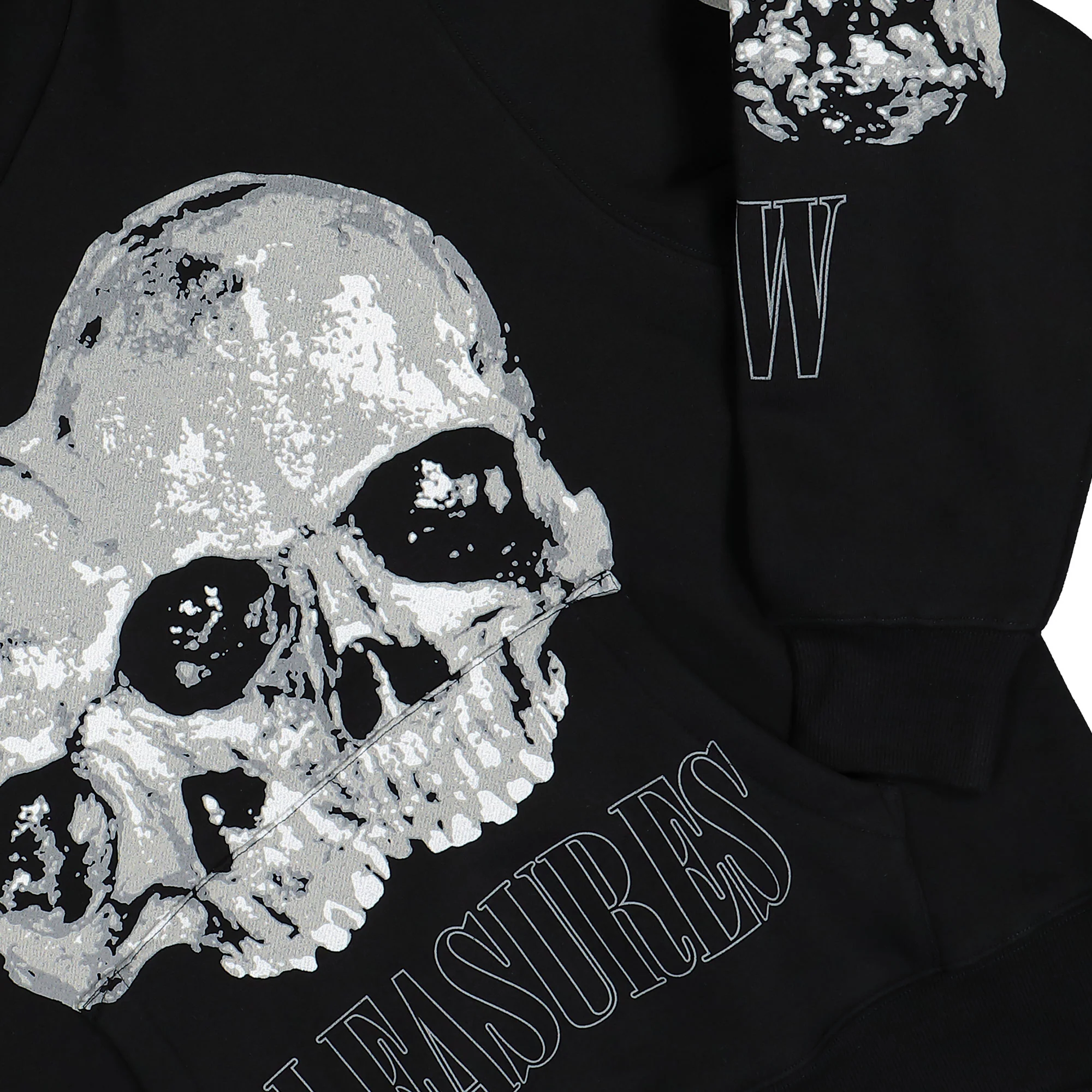 Double Skull Hoodie - Image 4