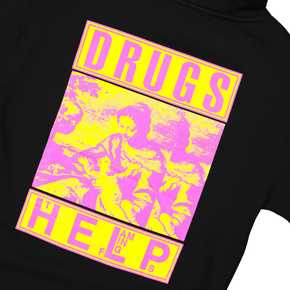 Drugs Help Hoody - Image 5